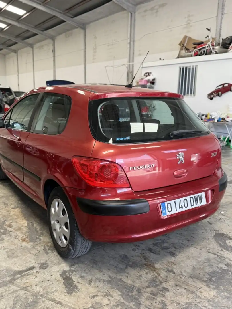 Peugeot 307 1.6 16v D-Sign Rot - 2
