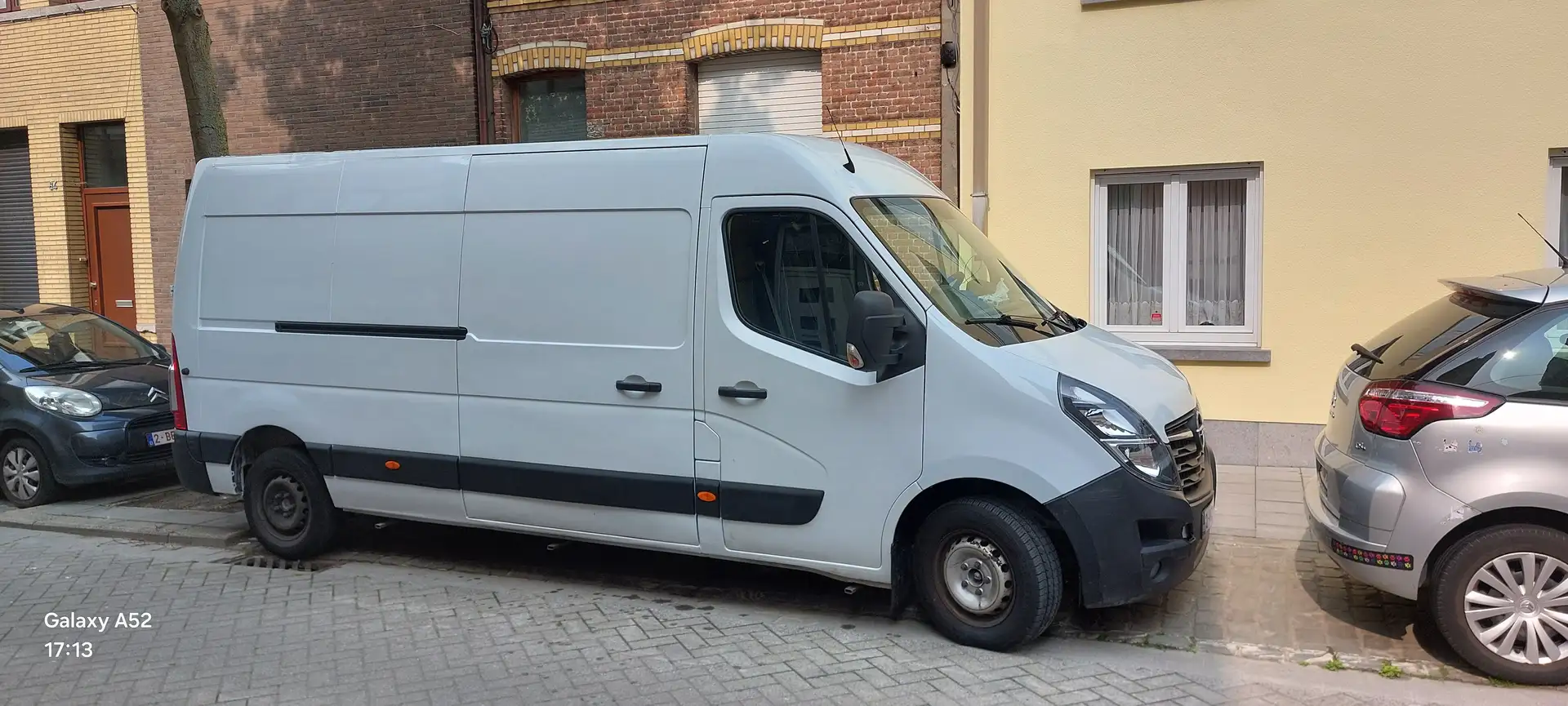 Opel Movano Movano 2.3 D L3H3 2WD VA Wit - 2