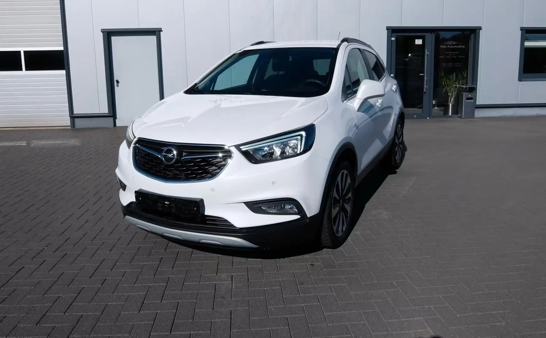 Opel Mokka X Mokka X 1.6 cdti Advance S FULL OPTIN NAVIG TELEC Bianco - 1