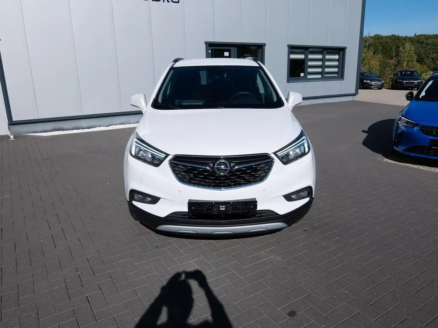 Opel Mokka X Mokka X 1.6 cdti Advance S FULL OPTIN NAVIG TELEC Bianco - 2