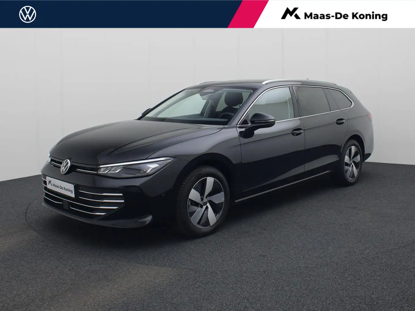 Volkswagen Passat Variant 1.5eTSI/150PK DSG Business · Camera · Navigatie · Noir - 1