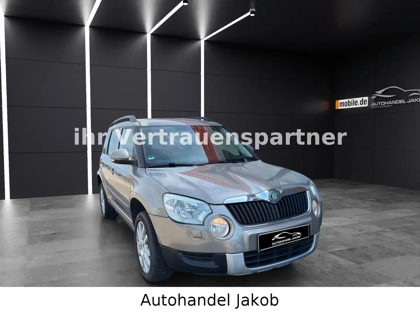 Skoda Yeti /Automatik!/Top-Ausstattung/!!!Angebot!!! Grau - 1