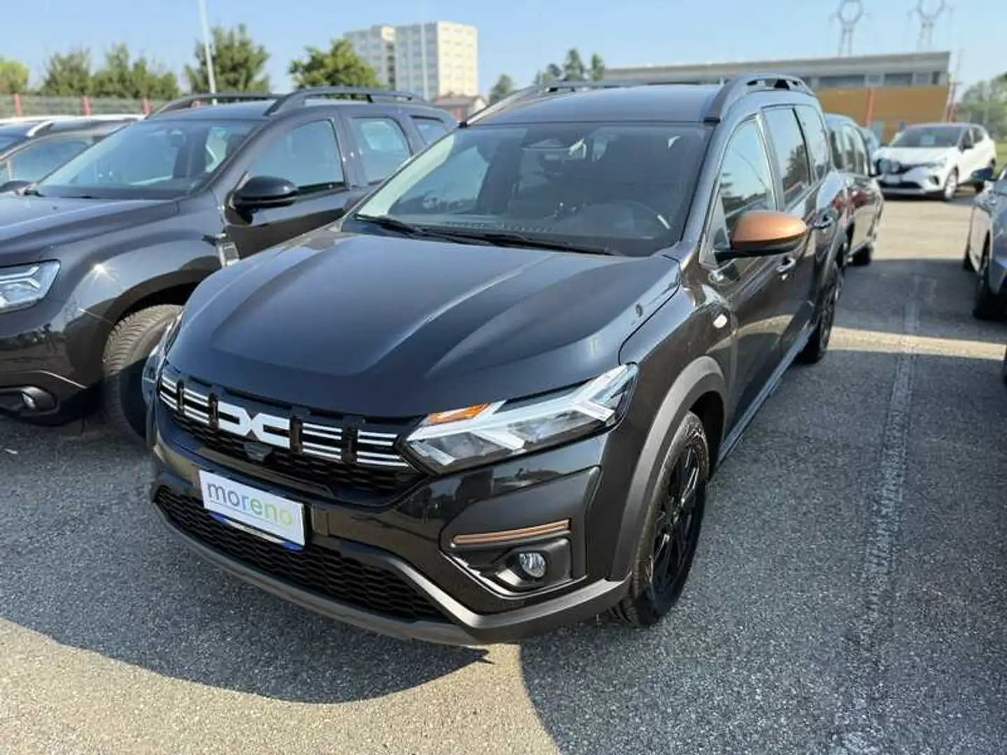 Dacia Jogger 1.0 tce Extreme UP Gpl 100 CV N1 Nero - 1