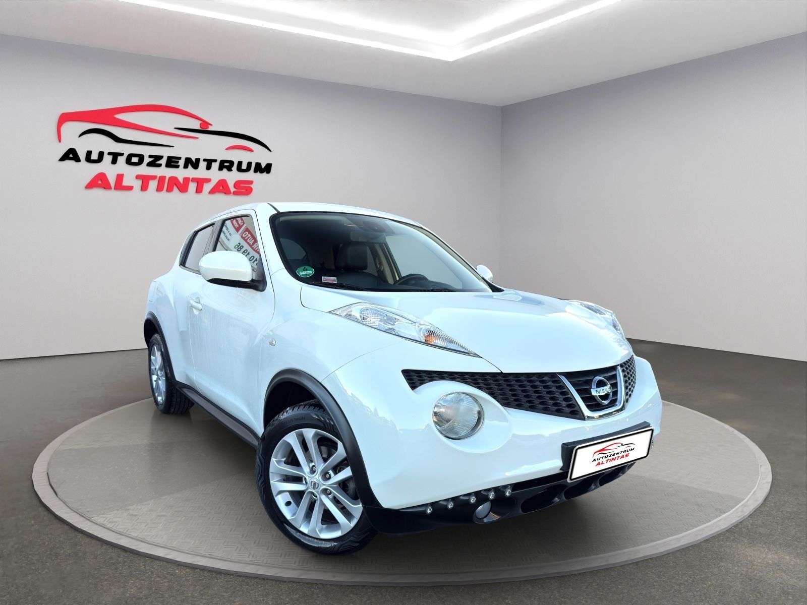 Second hand Nissan Juke 1.6