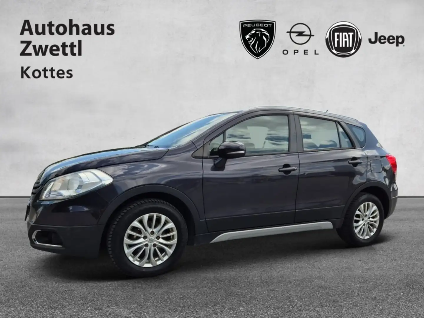 Suzuki SX4 S-Cross 1,6 DDiS Allgrip Shine Burdeos - 1