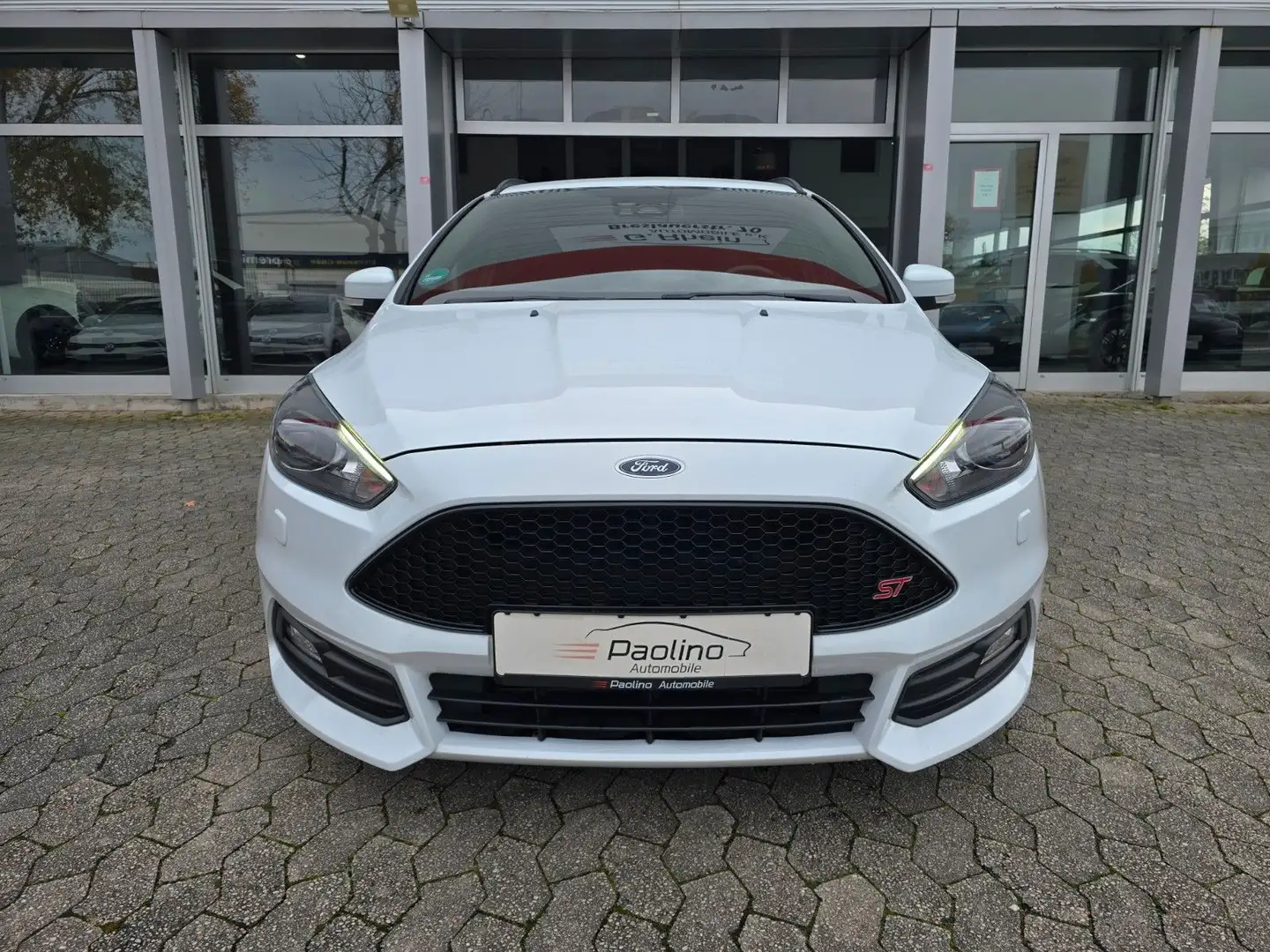 Ford Focus Turnier 2.0 ST *Sony*Rück.Kamera*19 Zoll Weiß - 2