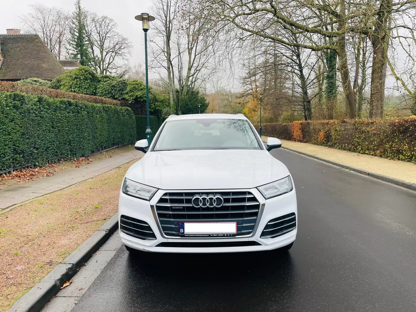 Audi Q5 Q5 2.0 TDI 163 S tronic 7 Quattro S line Blanc - 2