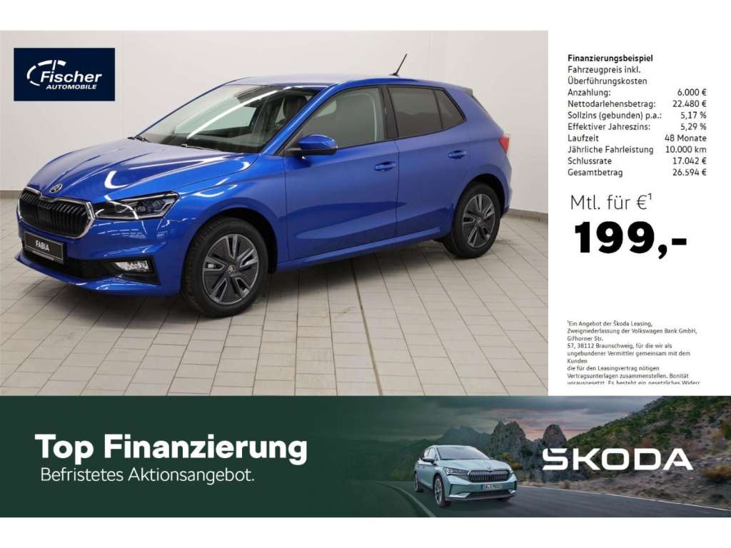 Second hand Škoda Fabia 1.0