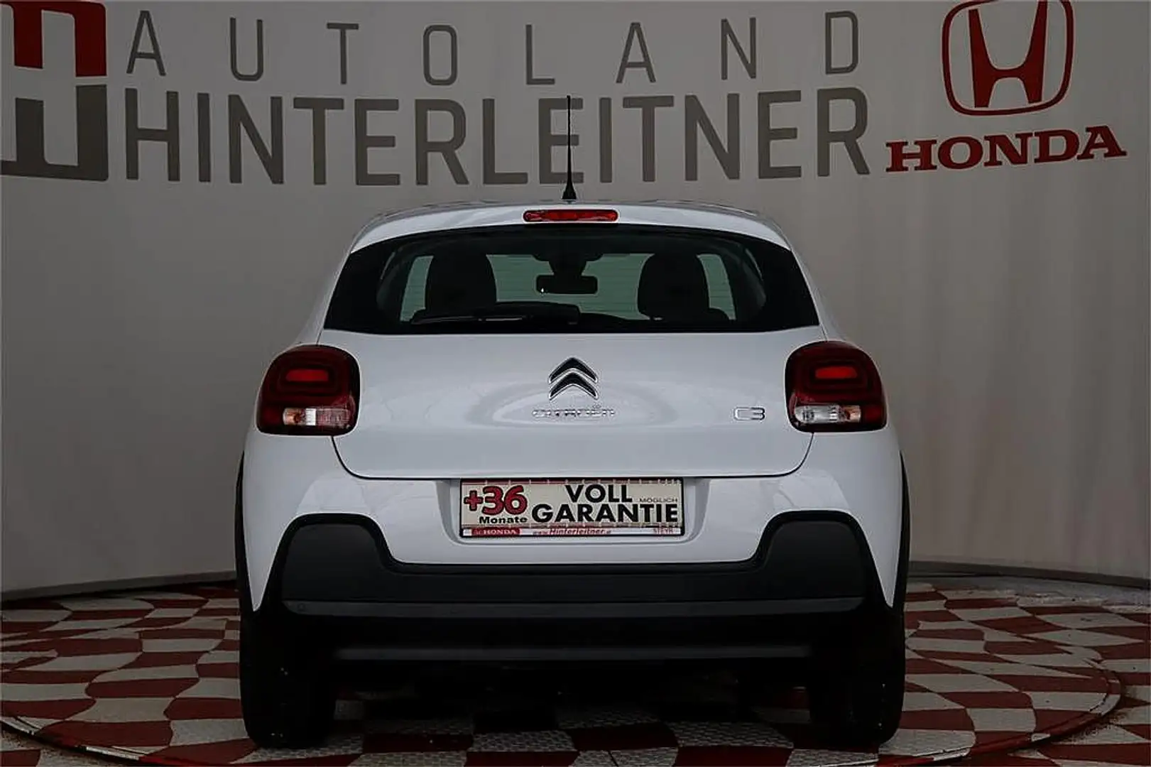 Citroen C3 BlueHDi 100 S&S Feel PDC WINTERPAKET Weiß - 2