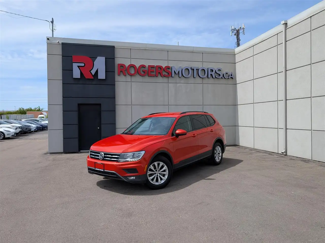 2018 Volkswagen Tiguan
