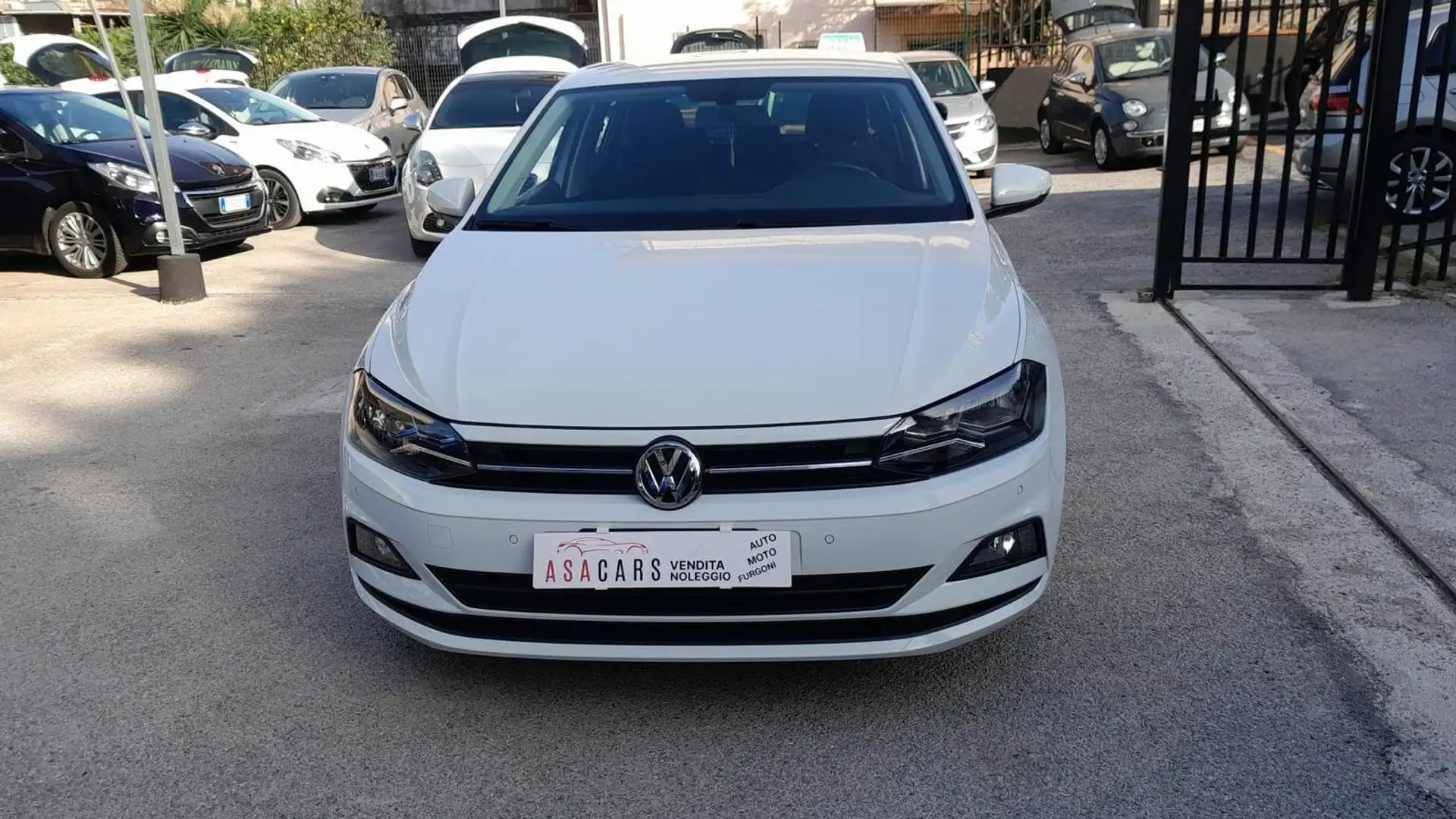 Volkswagen Polo Polo 5p 1.0 tgi Comfortline 90cv my19 Bianco - 1