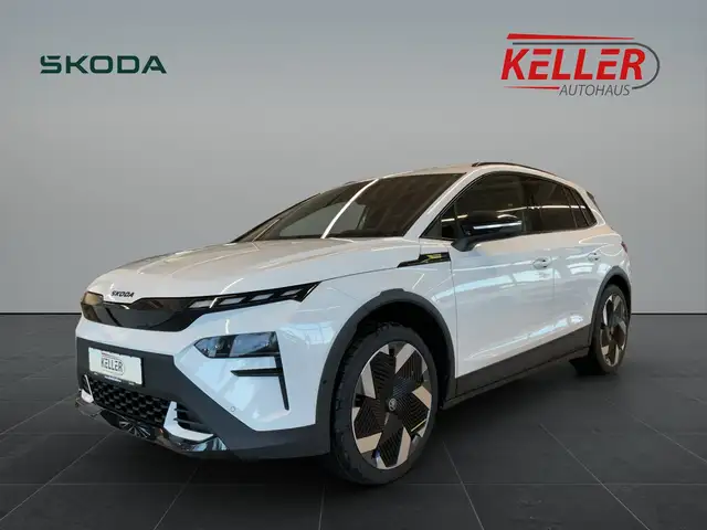 Skoda Elroq RS 250 kW 1-Gang-Automatik 4x4 Wärmepumpe AHK