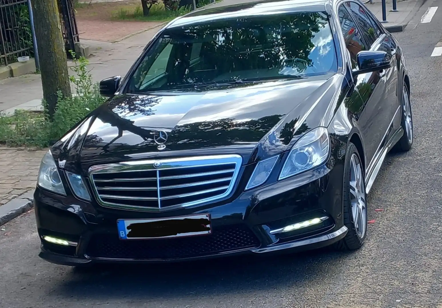 Mercedes-Benz E 200 CDI 7G-TRONIC Avantgarde - 1