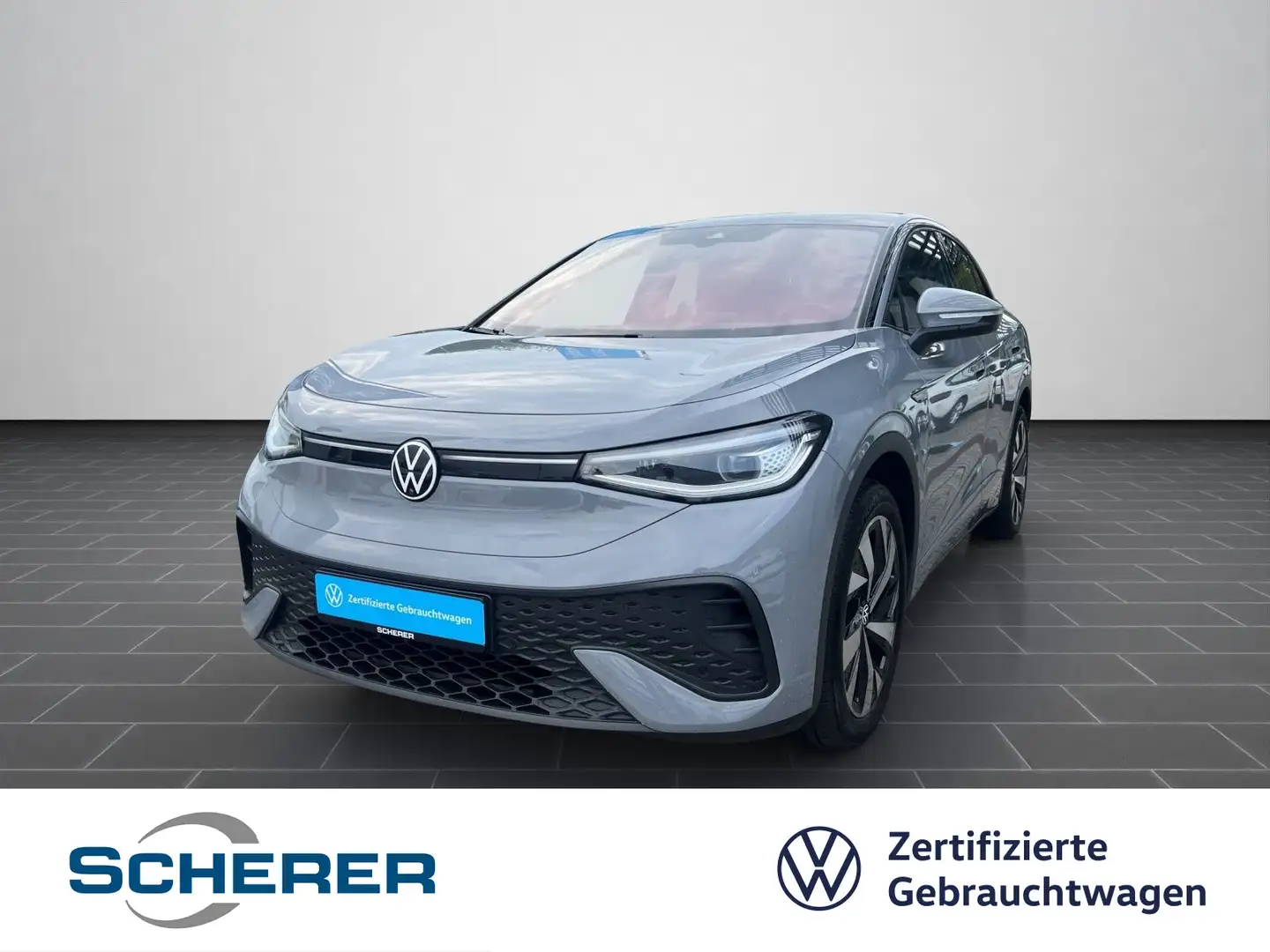 Volkswagen ID.5 Pro Performance 82kWh 360° 20" ACC AHK MATR Grau - 1