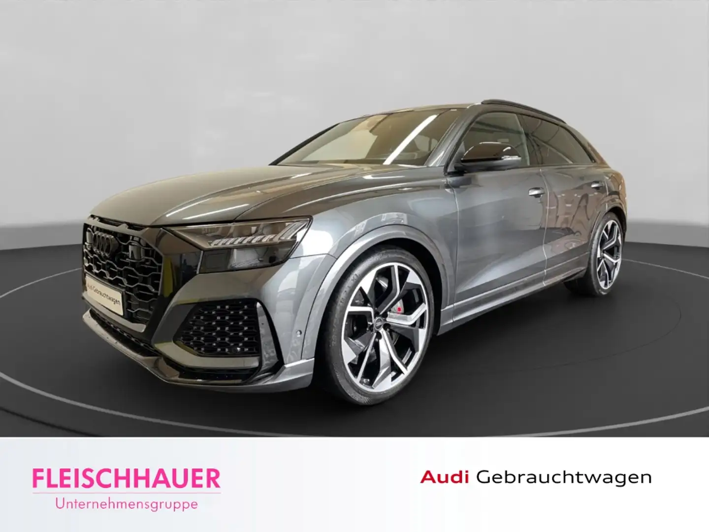 Audi RS Q8 4.0 TFSI quattro HUD Luft Matrix Pano 305 kmh Grau - 1