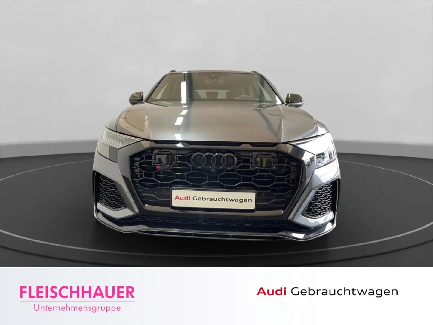 Audi RS Q8 4.0 TFSI quattro HUD Luft Matrix Pano 305 kmh Grau - 2