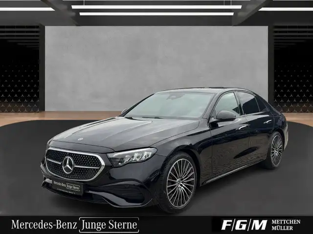 Mercedes-Benz E 220 d AMG+DISTR+KEYG+360+LED+NIGHT+TOTWINKELAS AMG Line Navi/Distronic/Keyless Go/Autom./Klima/Park Assist./Sitzhzg.