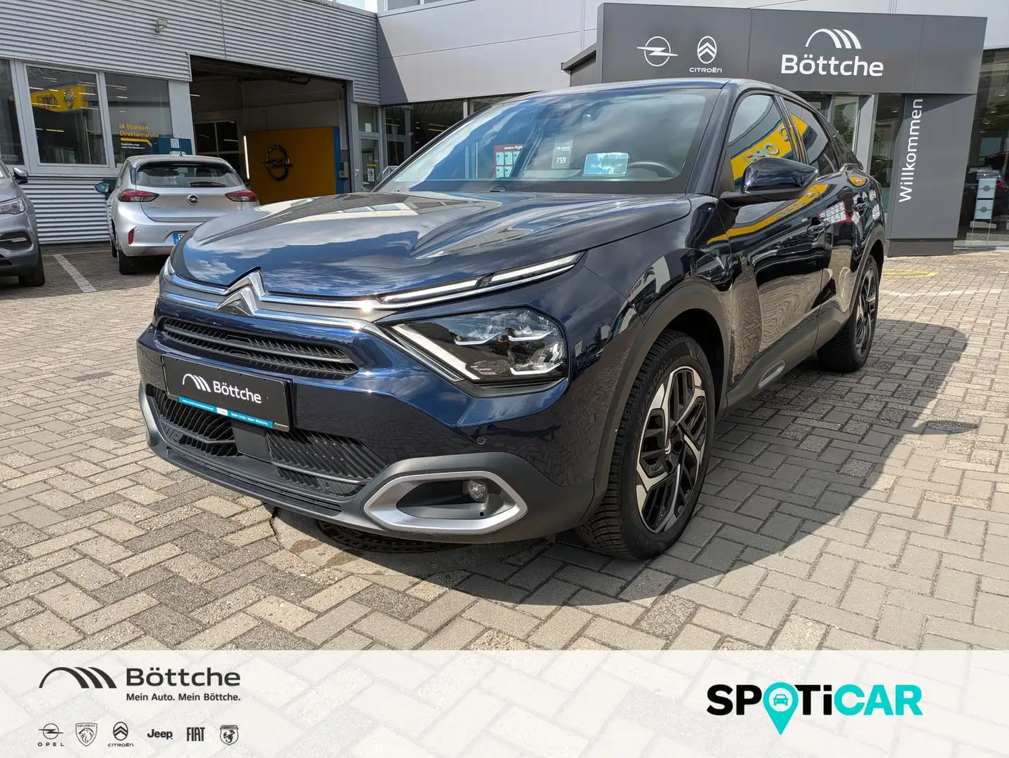 Citroen C4 Max 1.5 Blue-HDI FAP Metallic Bleu - 1