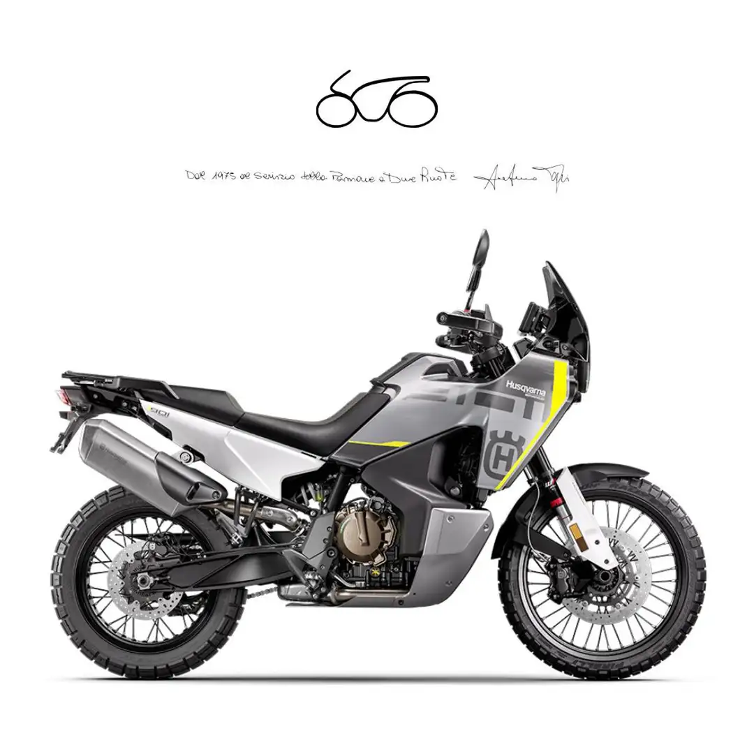 Husqvarna Norden 901 NORDEN 901 Blu/Azzurro - 1