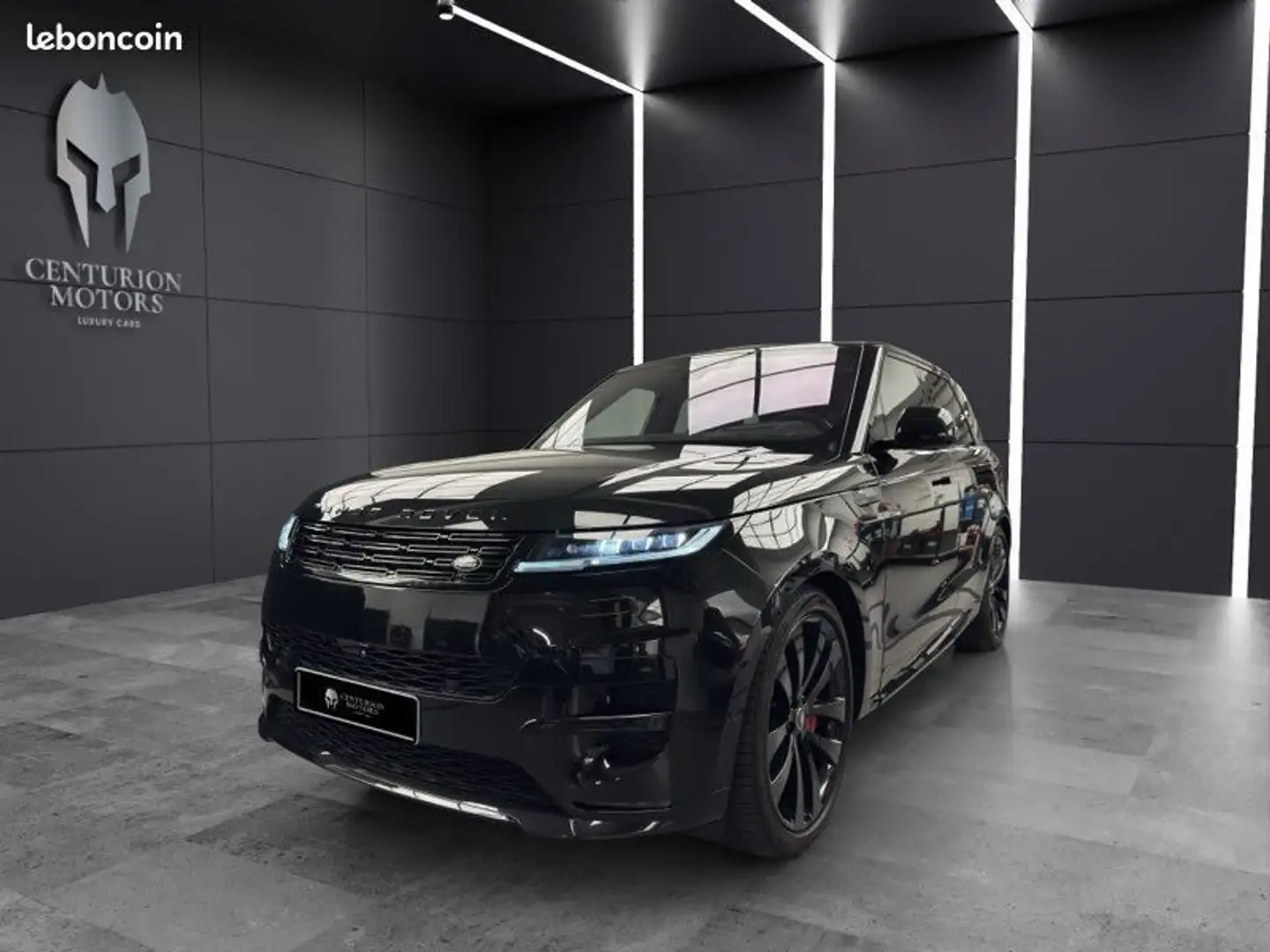 Land Rover Range Rover Sport Land III P510E autobiography Zwart - 1