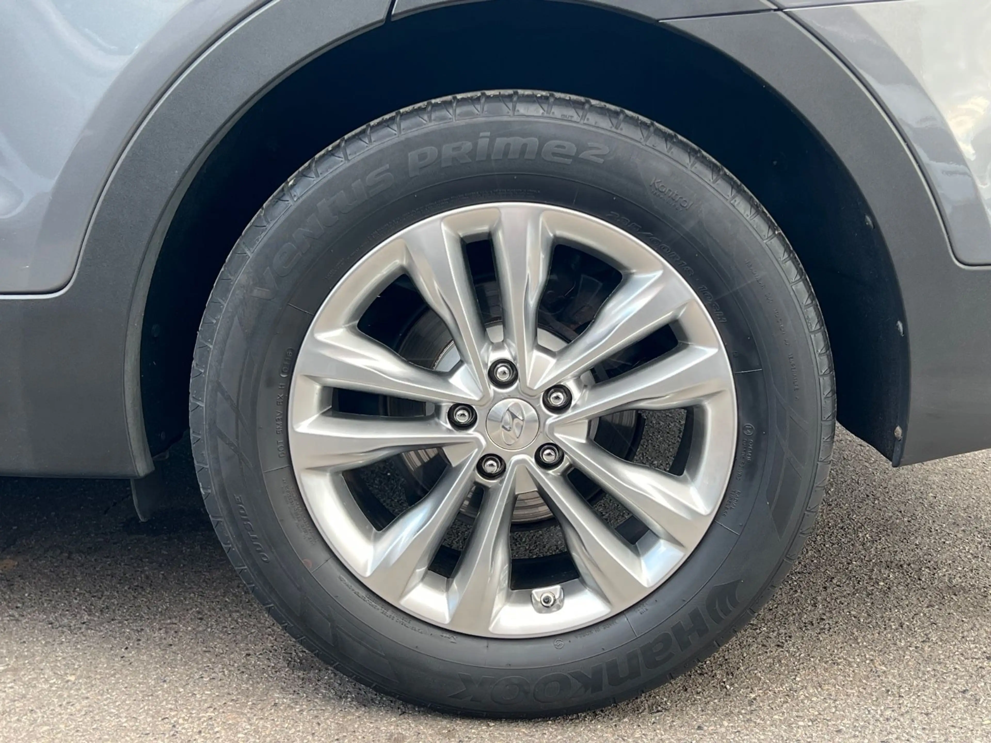 Hyundai SANTA FE blue Style 2WD*Leder*1.Hand* — photo 11
