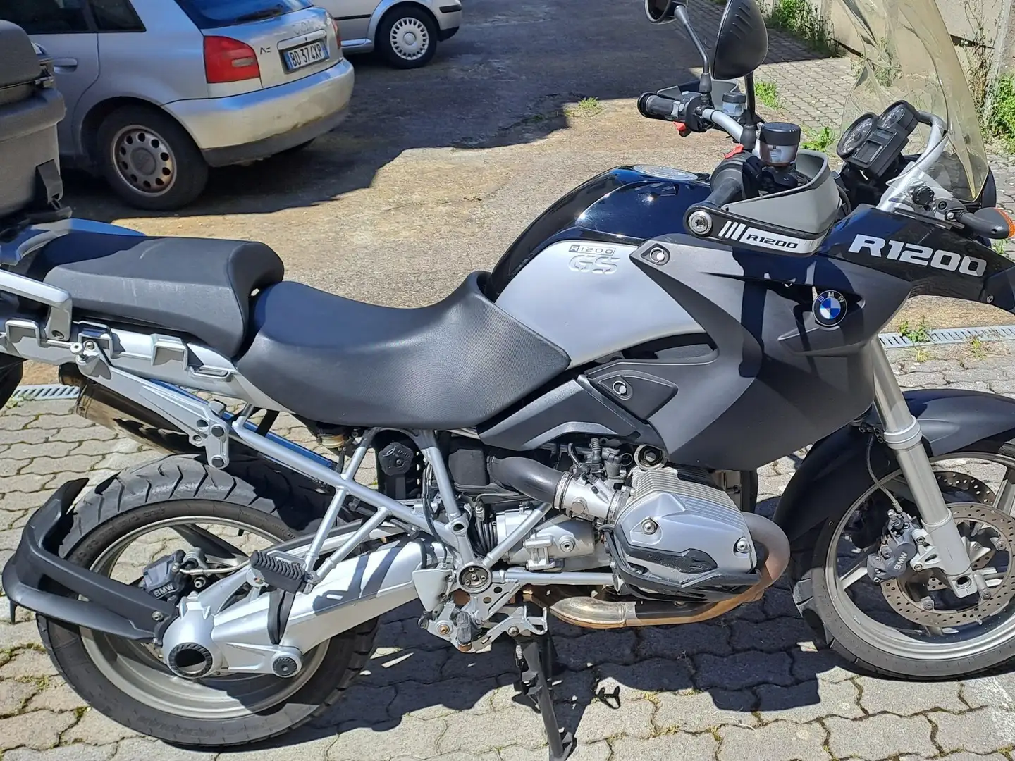 BMW R 1200 GS ABS Gümüş rengi - 1
