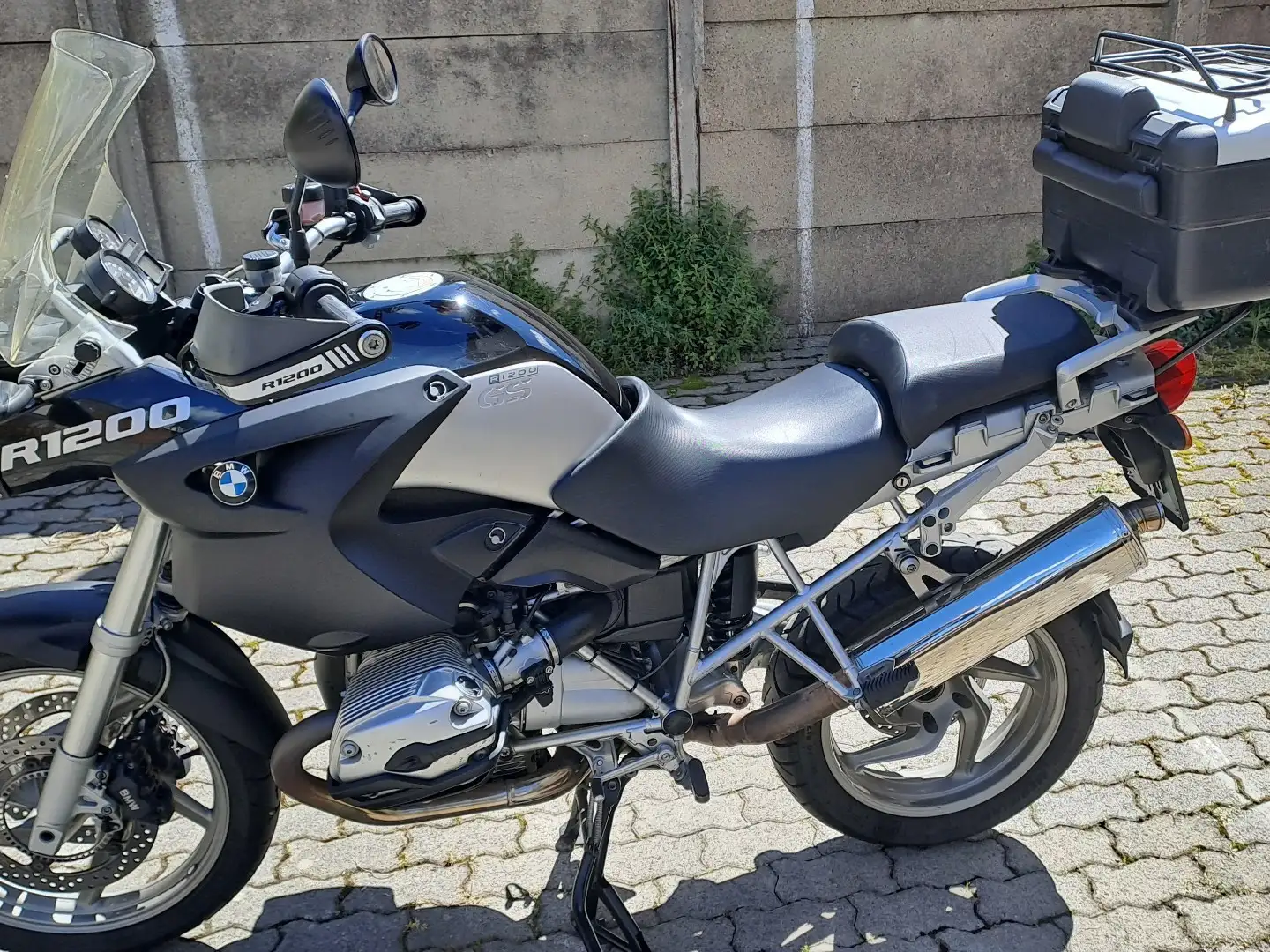 BMW R 1200 GS ABS Gümüş rengi - 2