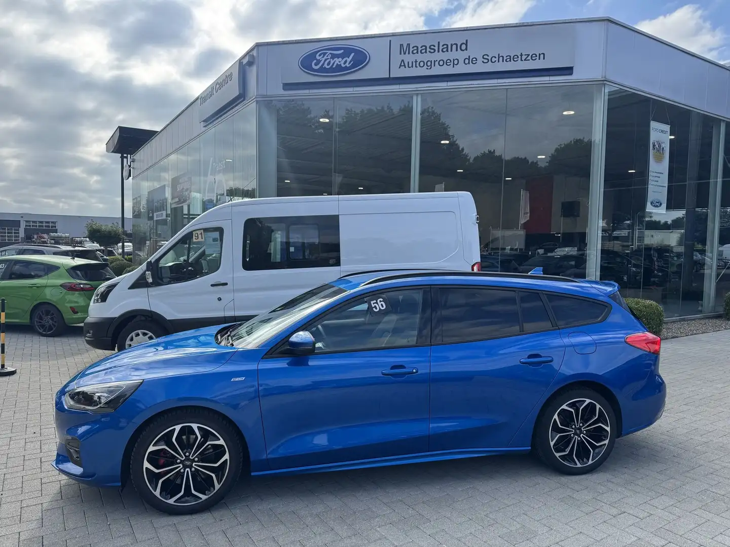Ford Focus EcoBlue ST-Line Business Blu/Azzurro - 1