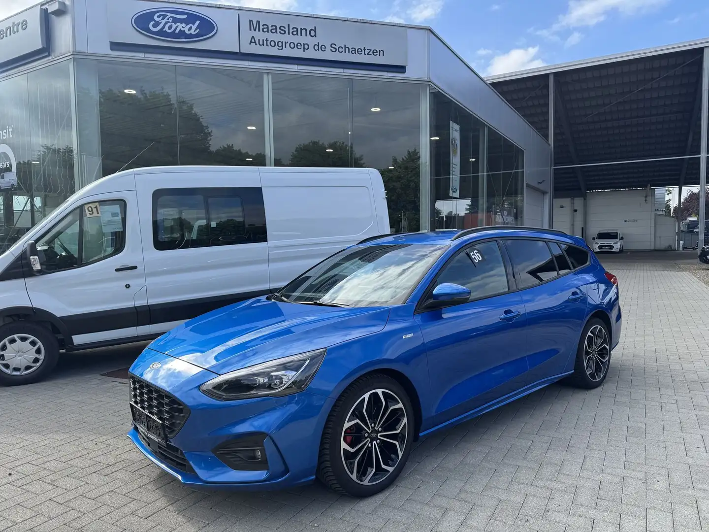 Ford Focus EcoBlue ST-Line Business Blu/Azzurro - 2