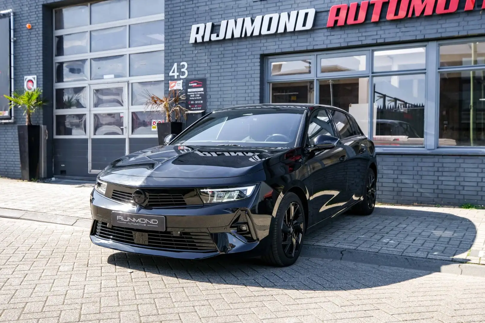 Opel Astra 1.2 130 ELEGANCE |Led|Carplay|Lane-assist|360-Came Noir - 1