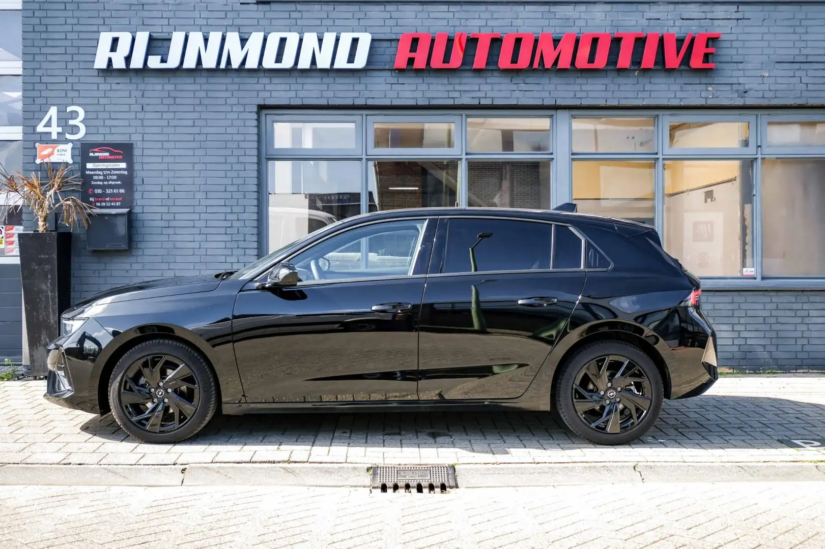Opel Astra 1.2 130 ELEGANCE |Led|Carplay|Lane-assist|360-Came Noir - 2