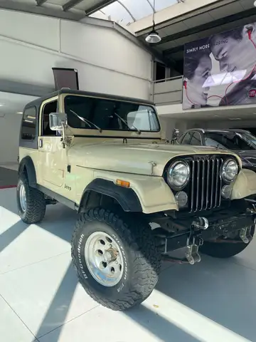 Jeep CJ-7 Corvette LT1 5.7 V8, H-Kennzeichen