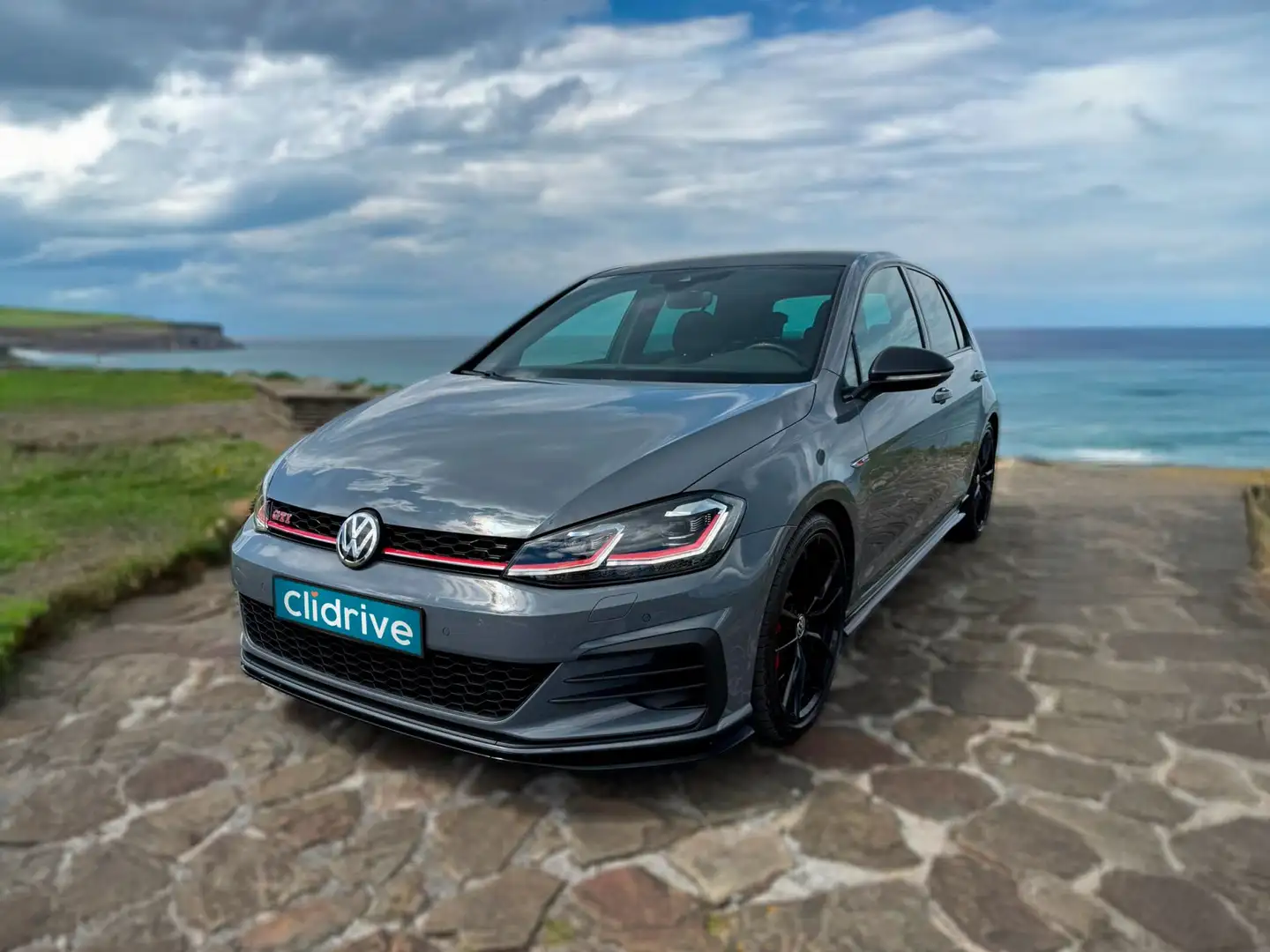 Volkswagen Golf GTI 2.0 TSI TCR DSG7 213kW Gris - 2