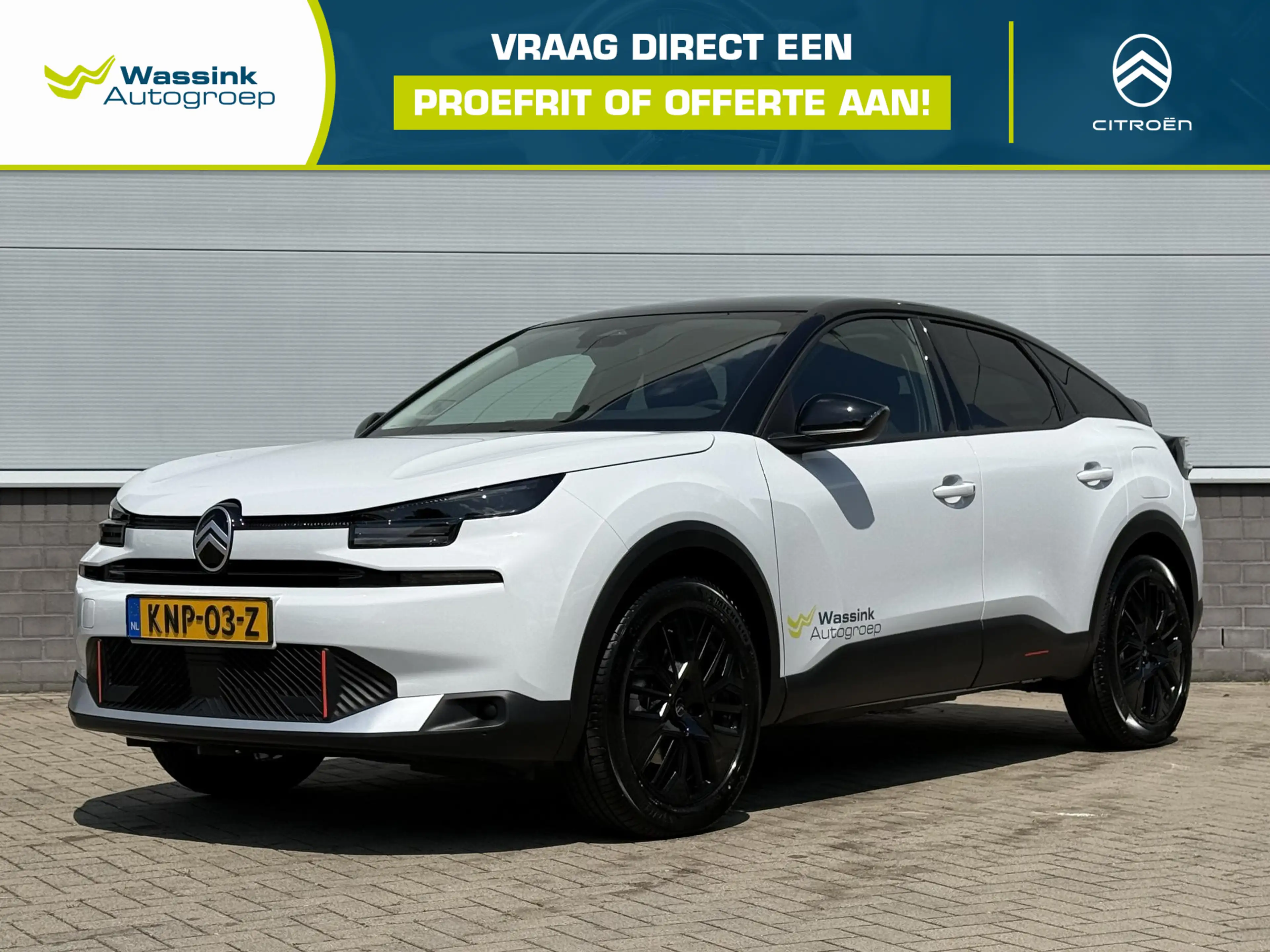 Citroen E-C4 Electric Collection 156pk Extended range 54 kWh | Camera |