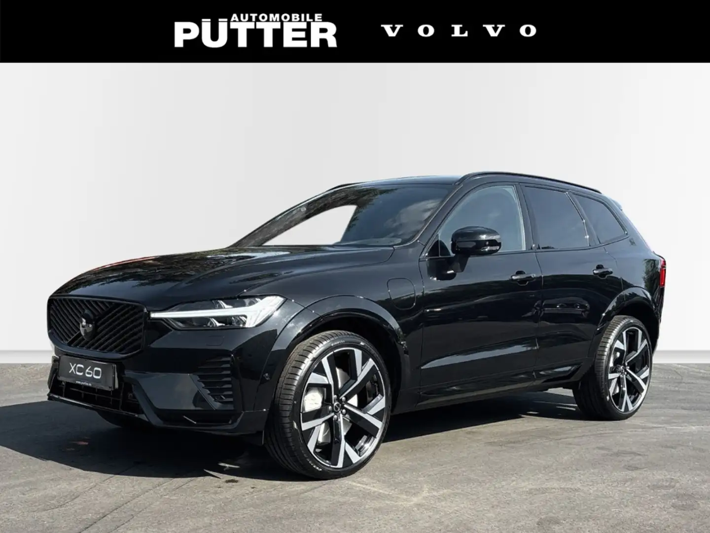 Volvo XC60 Recharge T8 AWD Ultra Black Edition 22'' HUD Stand Schwarz - 1