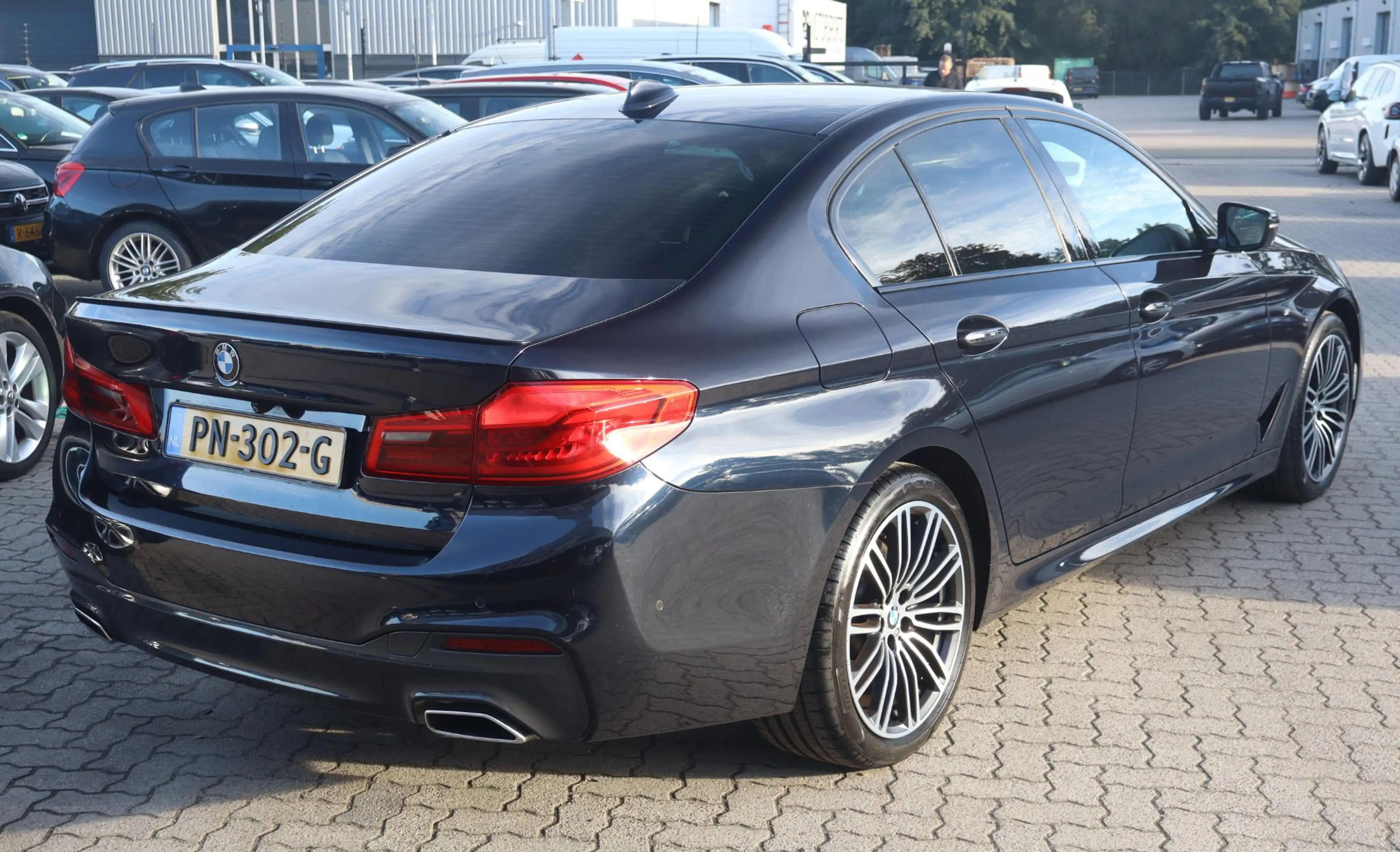 BMW 540 5-serie 540i xDrive High Executive | M-Sport | Com — photo 2