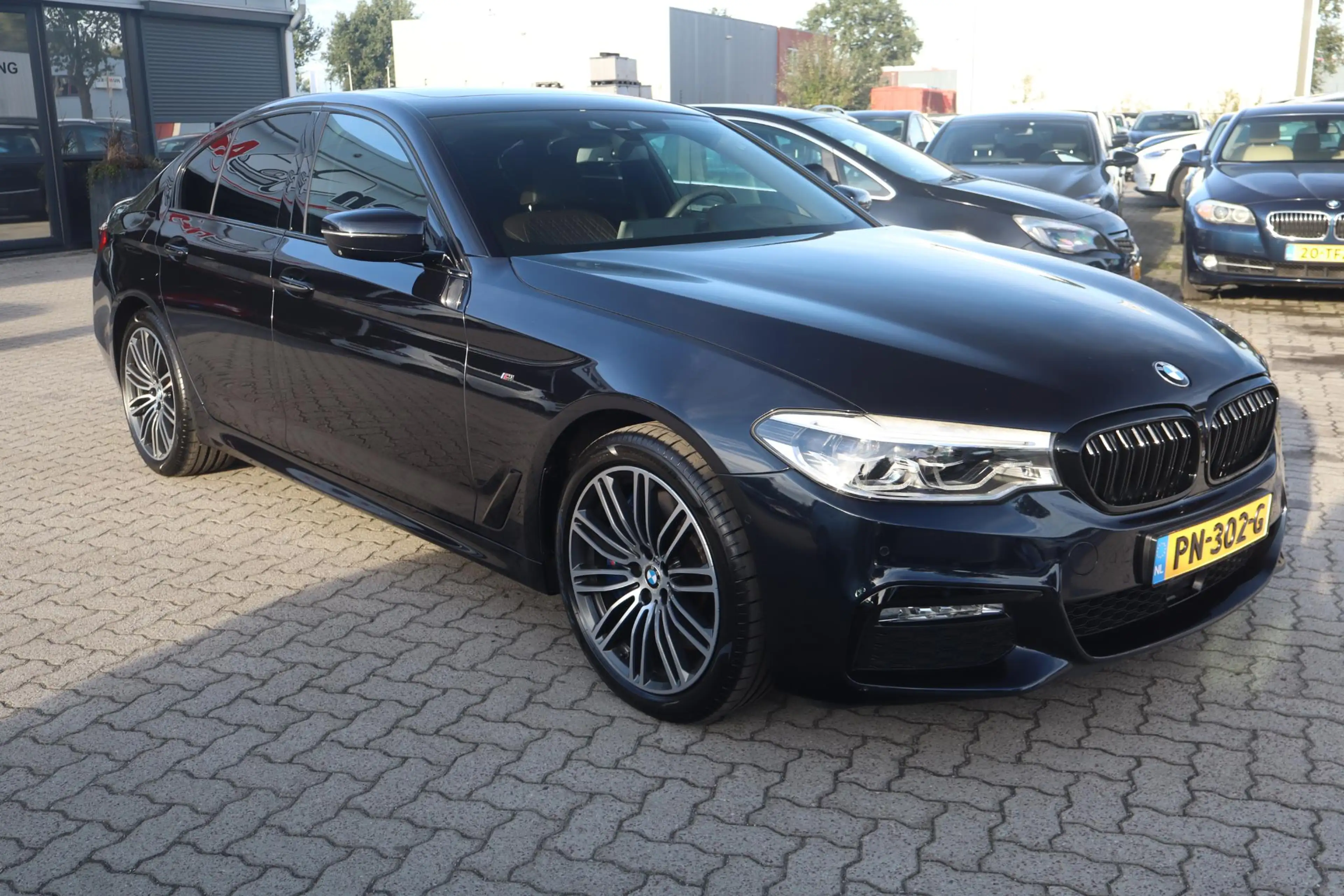 BMW 540 5-serie 540i xDrive High Executive | M-Sport | Com — photo 21