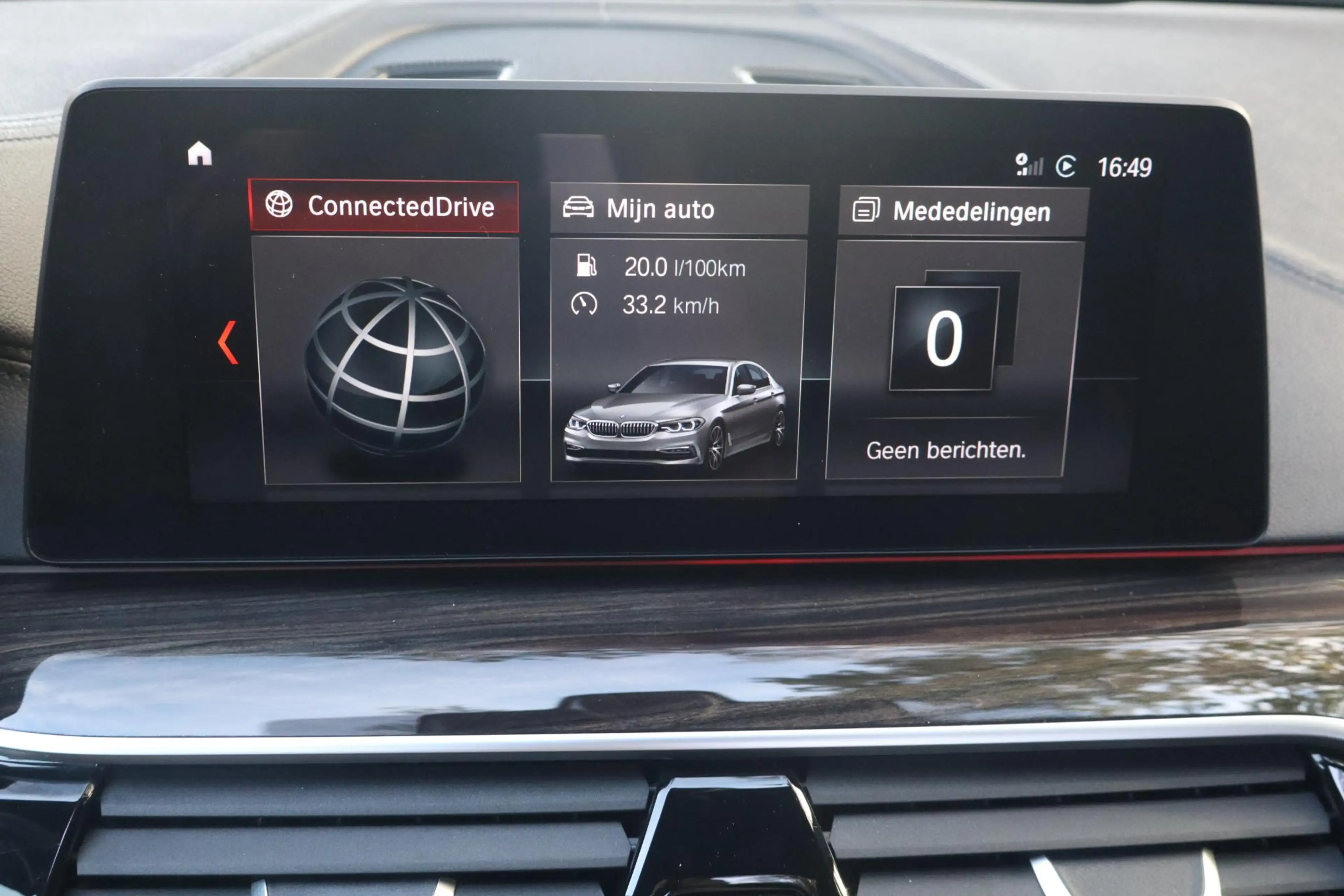 BMW 540 5-serie 540i xDrive High Executive | M-Sport | Com — photo 18