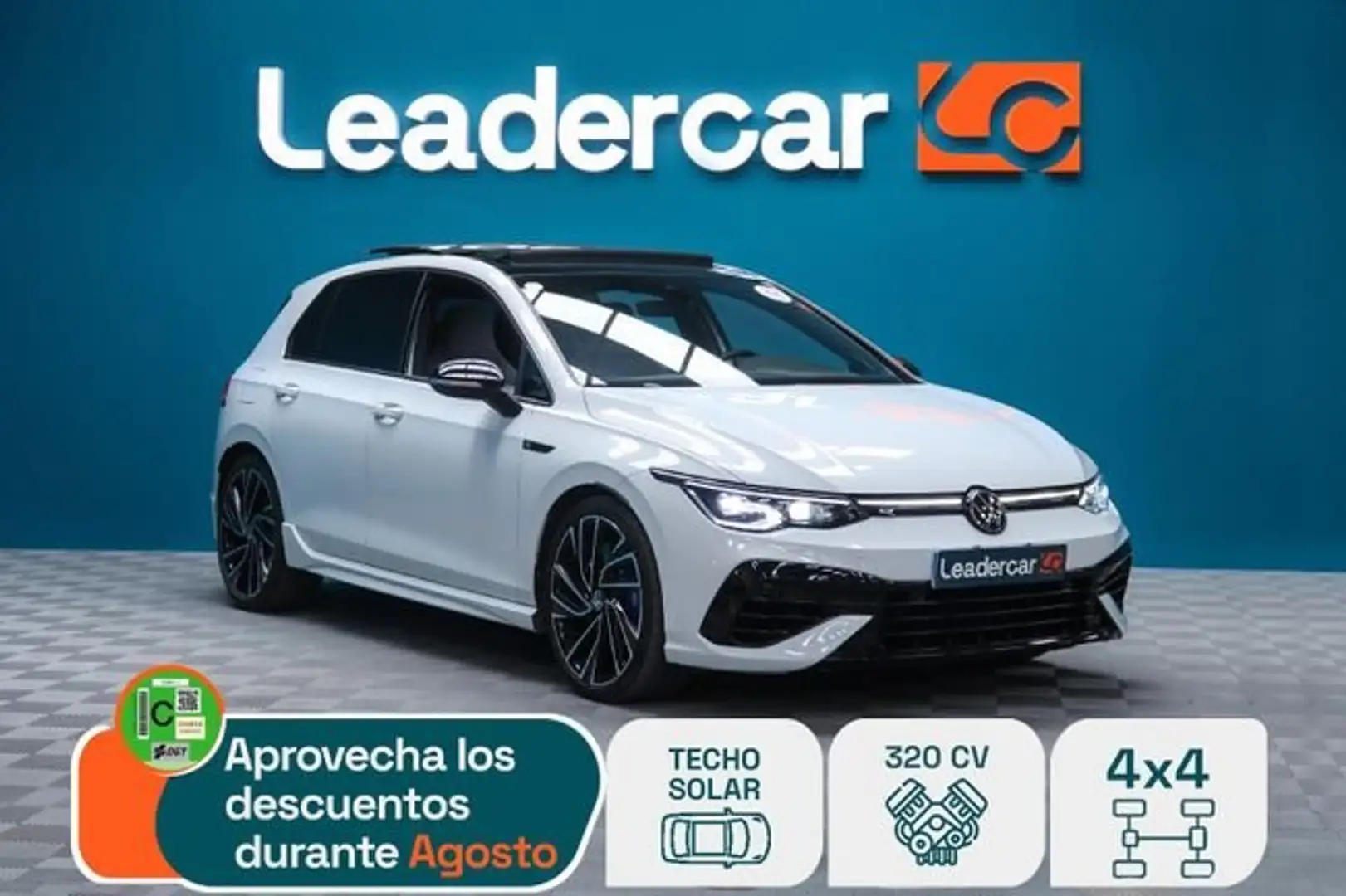 Volkswagen Golf 2.0 TSI R DSG 235kW Blanco - 1