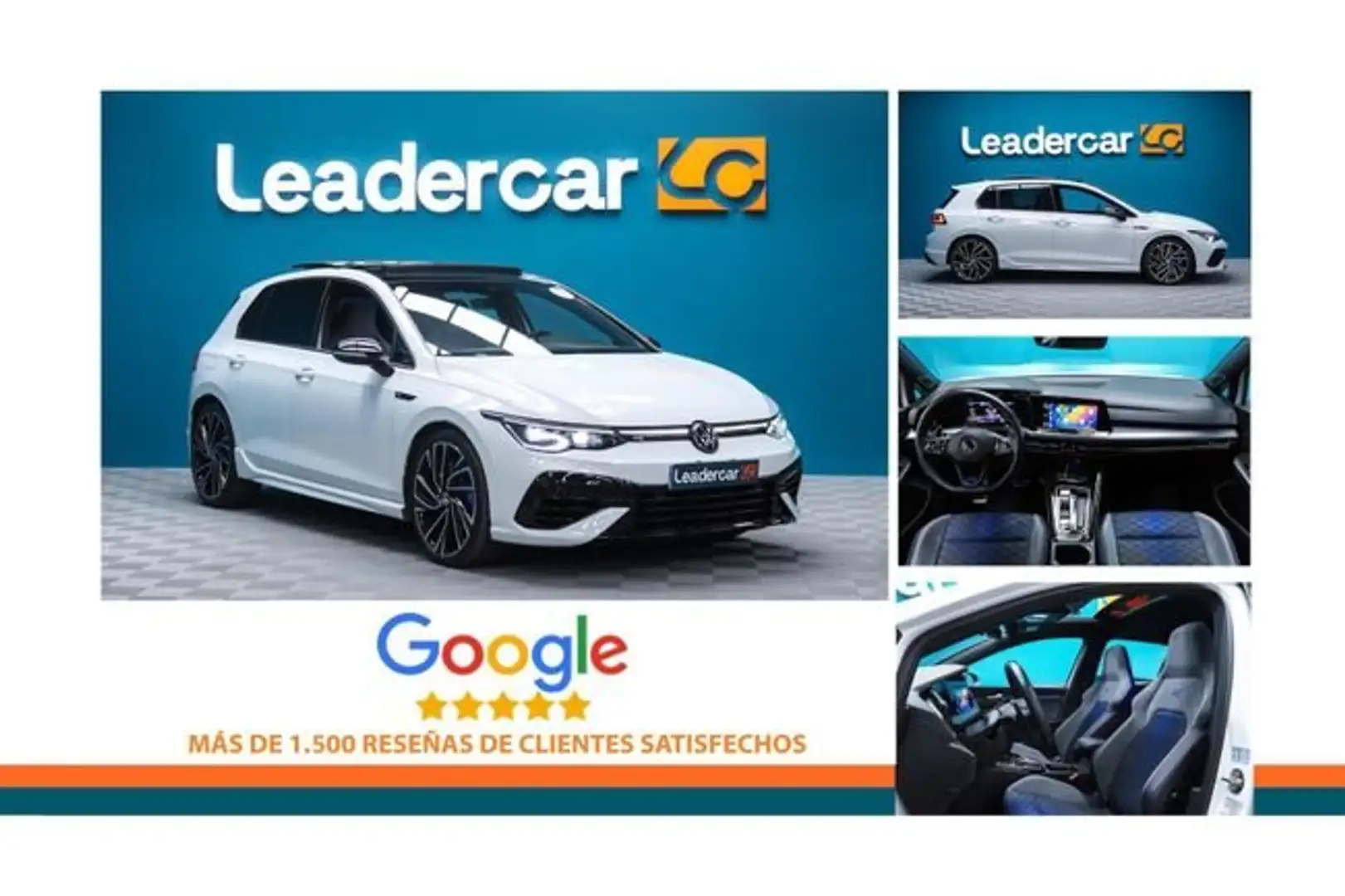 Volkswagen Golf 2.0 TSI R DSG 235kW Blanco - 2