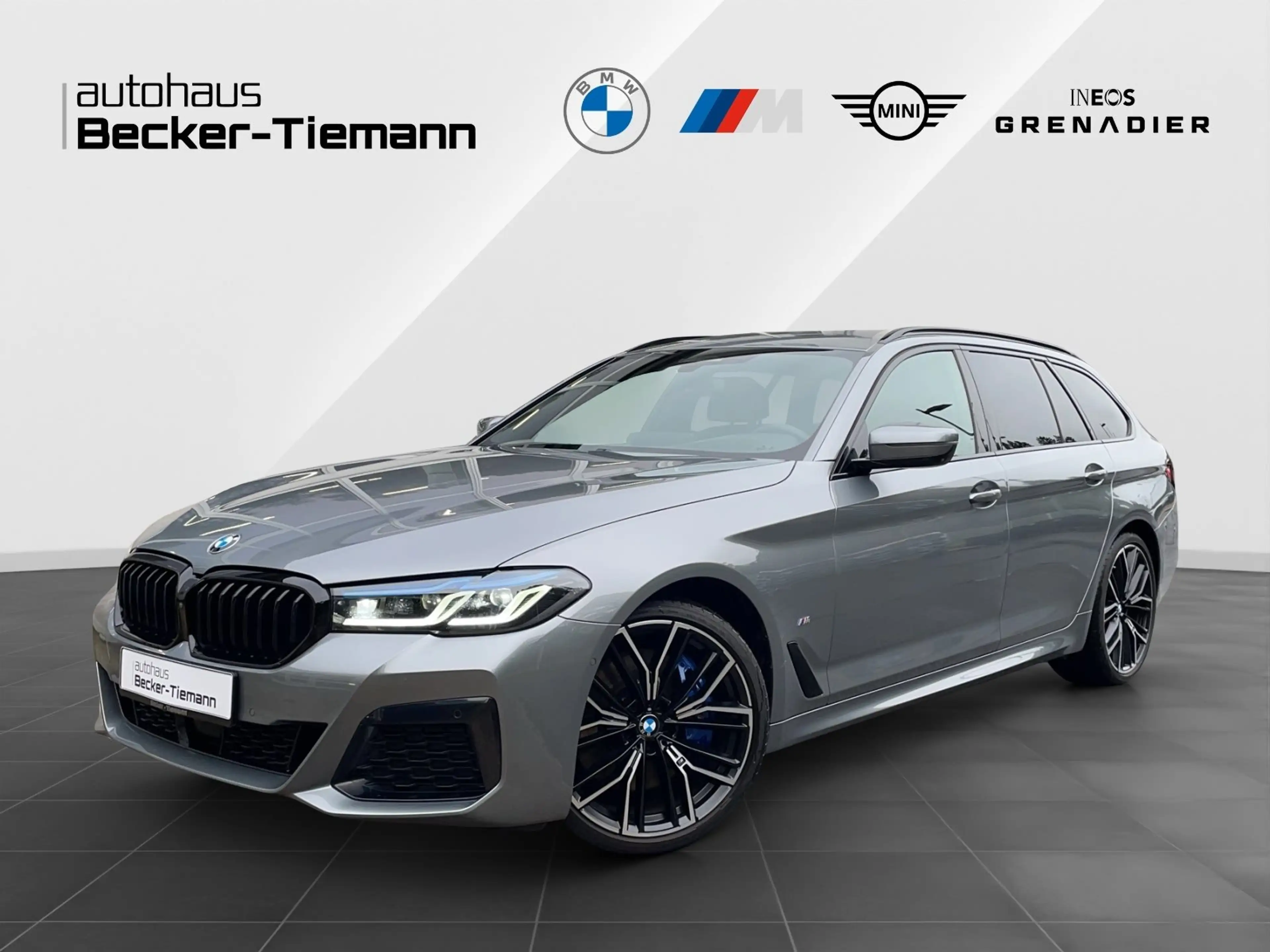 BMW 540 d xDrive Touring/ M Sport Pro/ AHK/ Standhzg./ HUD