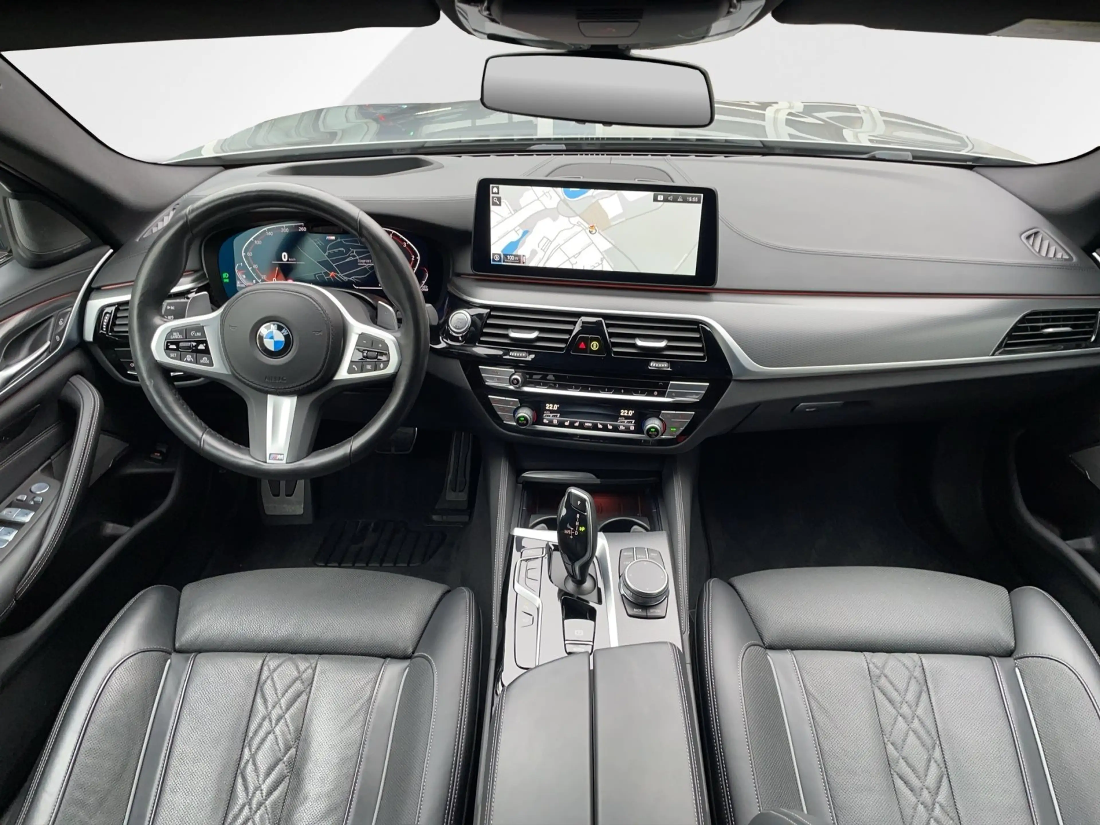 BMW 540 d xDrive Touring/ M Sport Pro/ AHK/ Standhzg./ HUD — photo 9
