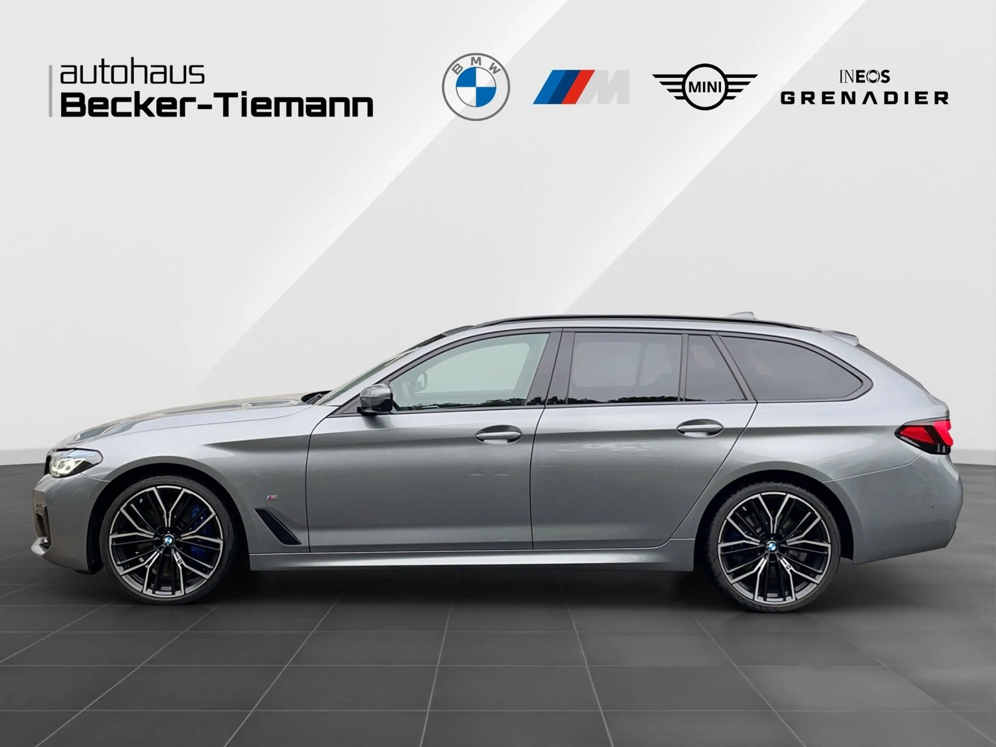 BMW 540 d xDrive Touring/ M Sport Pro/ AHK/ Standhzg./ HUD — photo 3