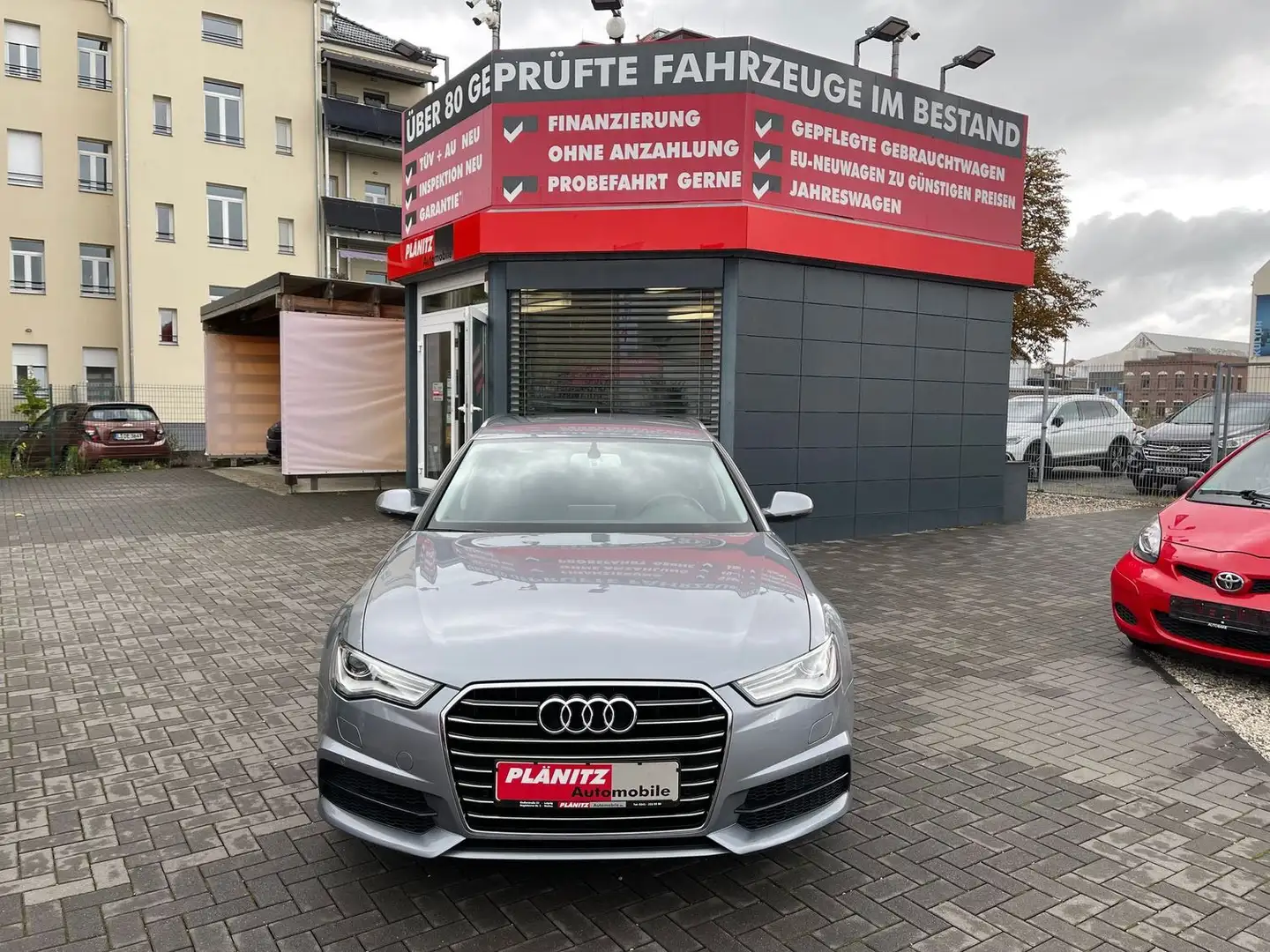 Audi A6 2.0 TDI ultra/Tempomat/Bluetooth/Xenon/AHK/Navi Gris - 1