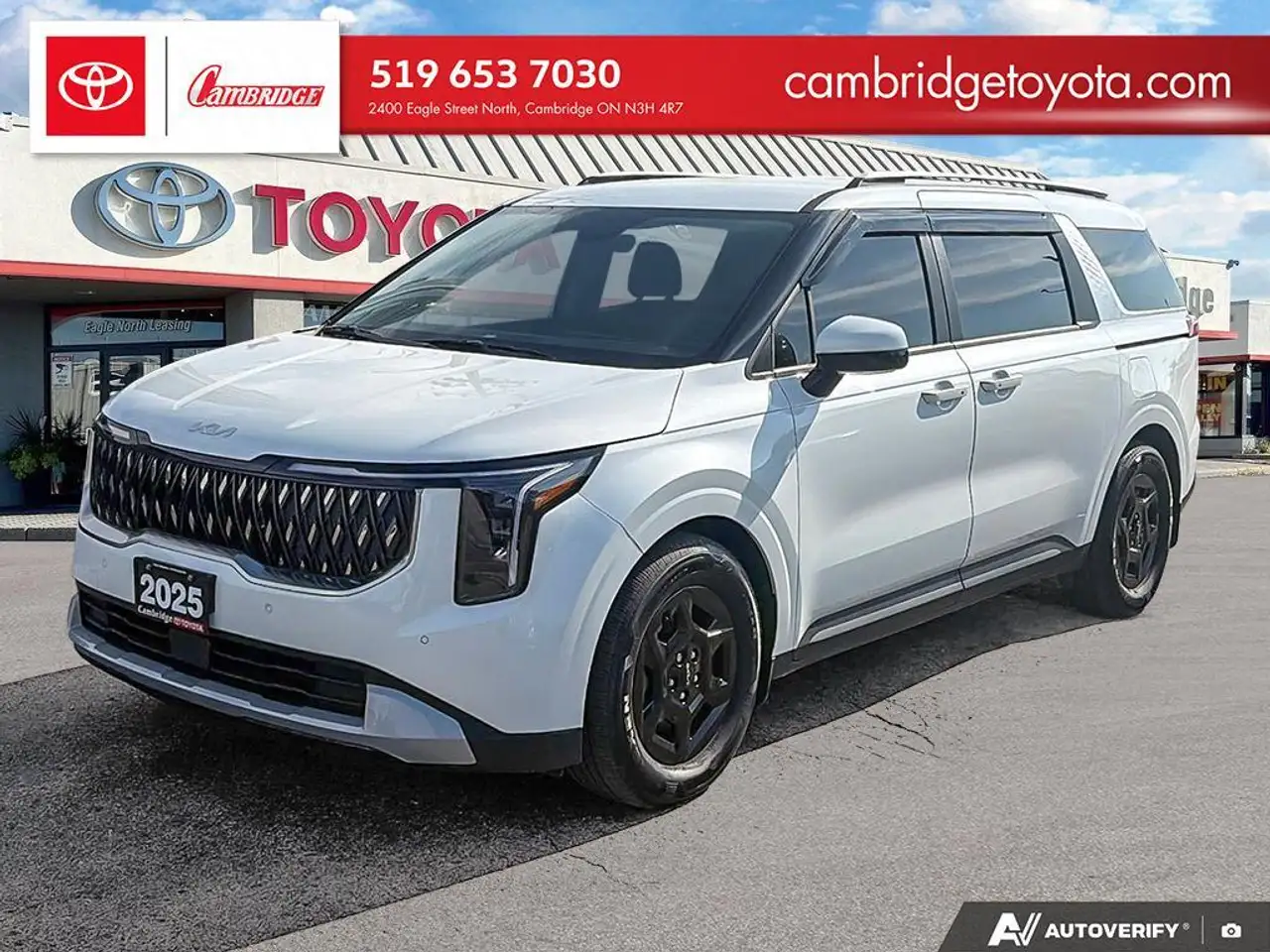 2025 Kia Carnival