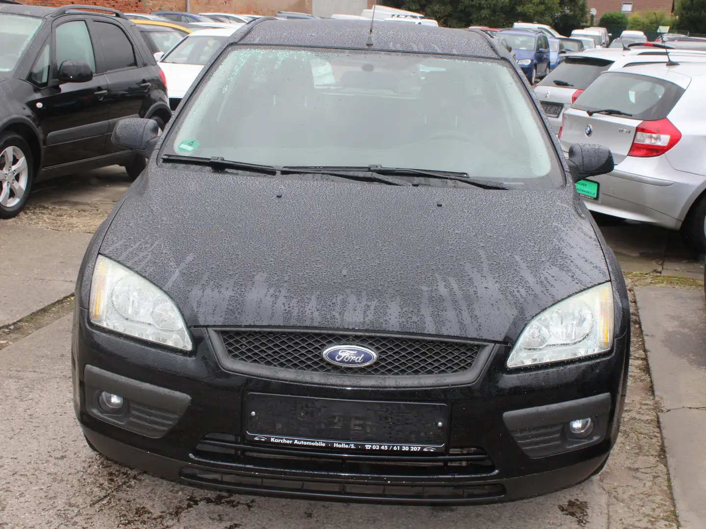 Ford Focus Ambiente*Huneu*SH*Klimatronic*Tempomat* Schwarz - 2