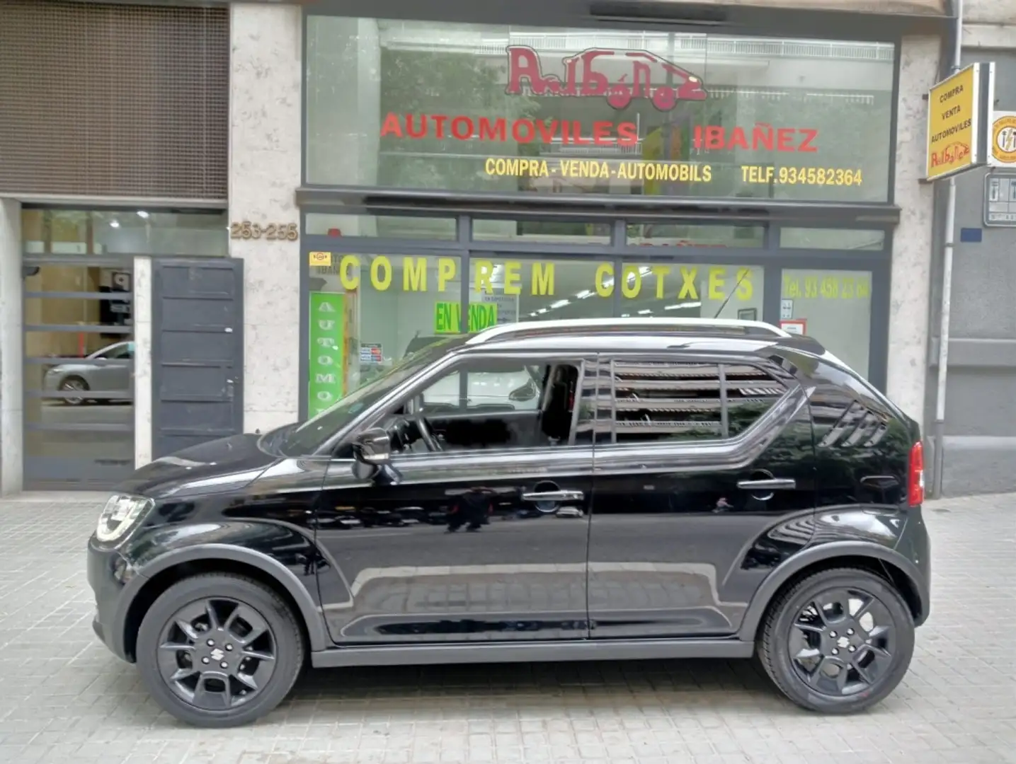 Suzuki Ignis 1.2 GLX 2WD Negro - 1