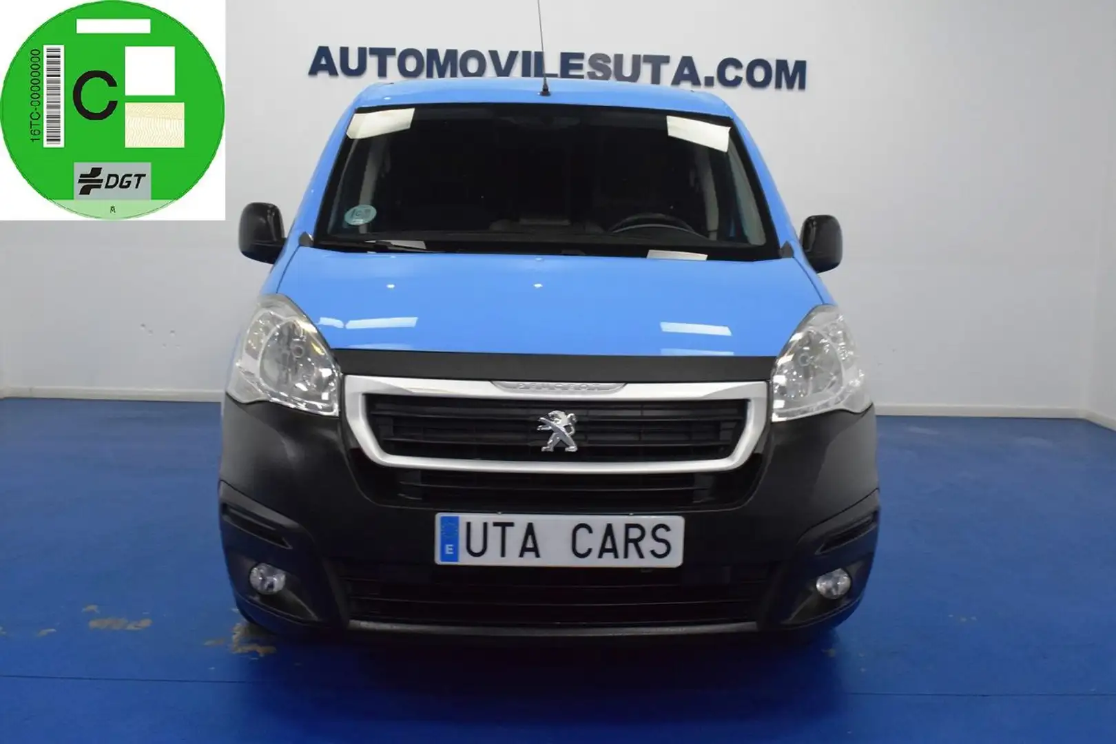 Peugeot Partner Furgón 1.6BlueHDI ConfortPack L1 75 Blu/Azzurro - 2