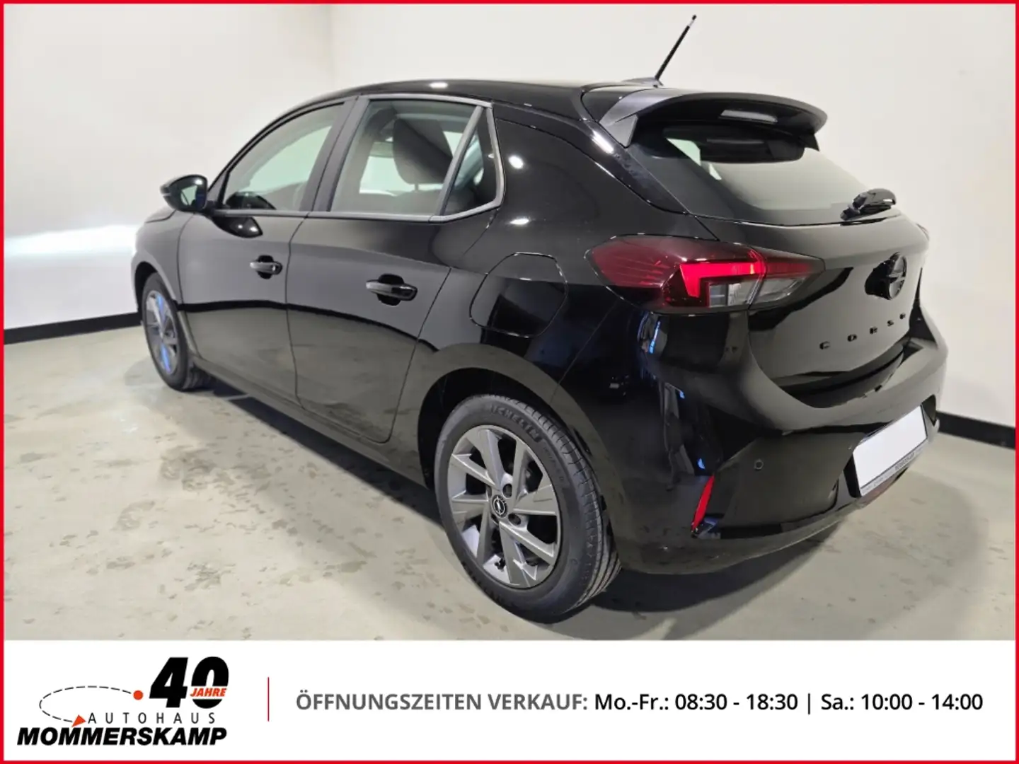 Opel Corsa F Edition 1.2 Turbo+PDC+Android Auto+Carplay+SitzH Schwarz - 2