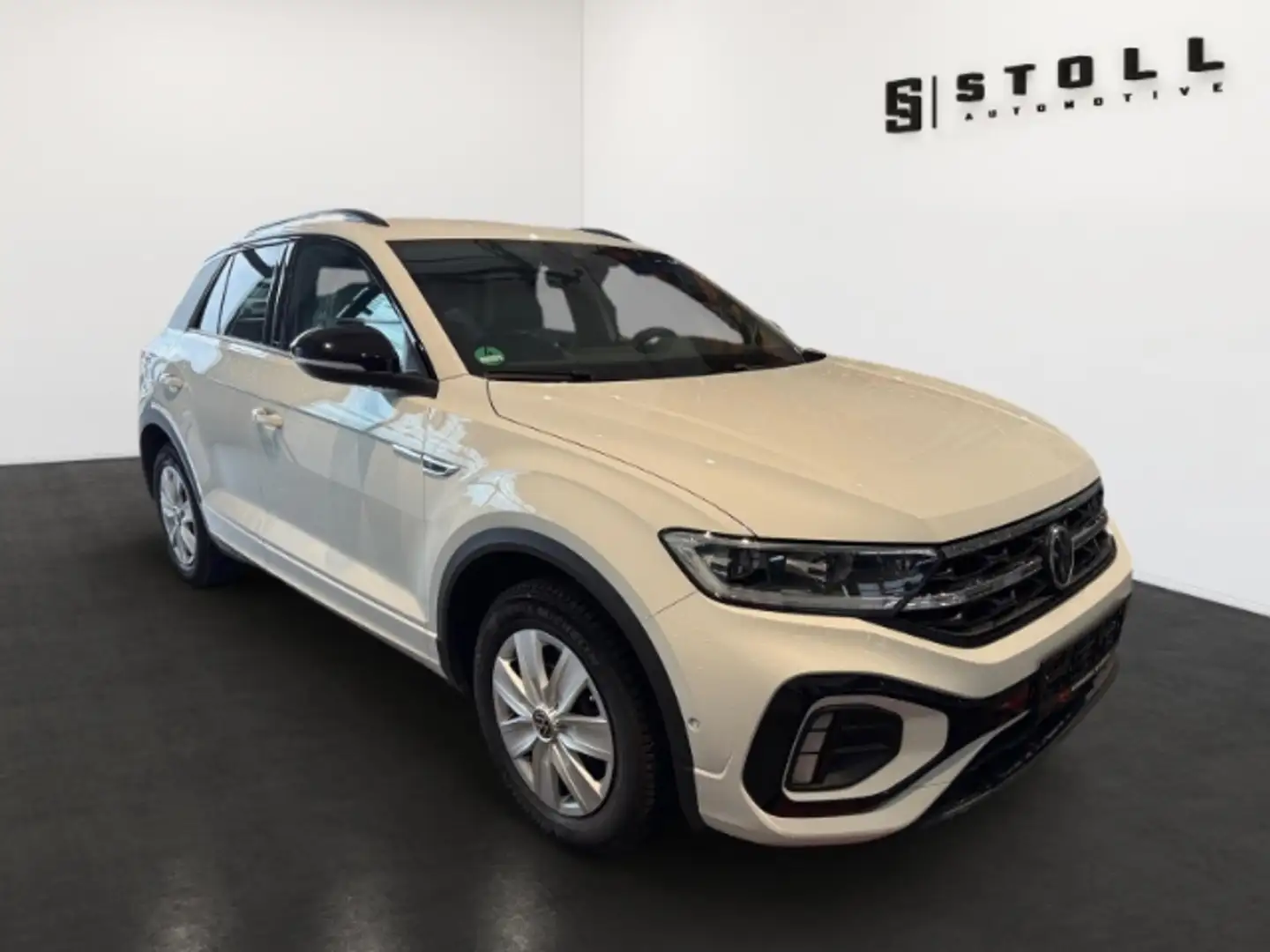 Volkswagen T-Roc 1.5 TSI DSG R-Line BlackStyle+IQ-Drive+RearView+++ Weiß - 2